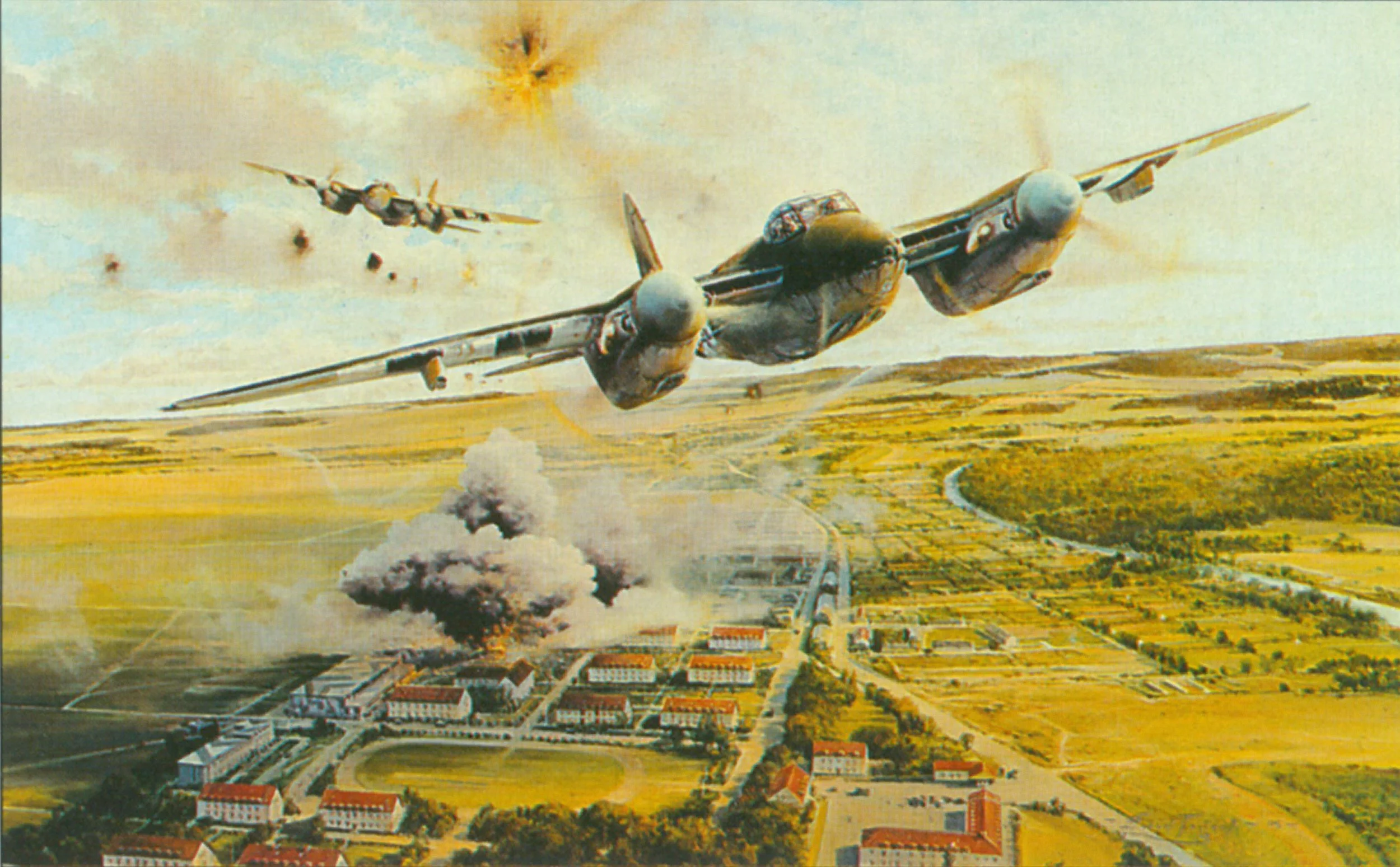 Rangers On The Rampage (SOLD)