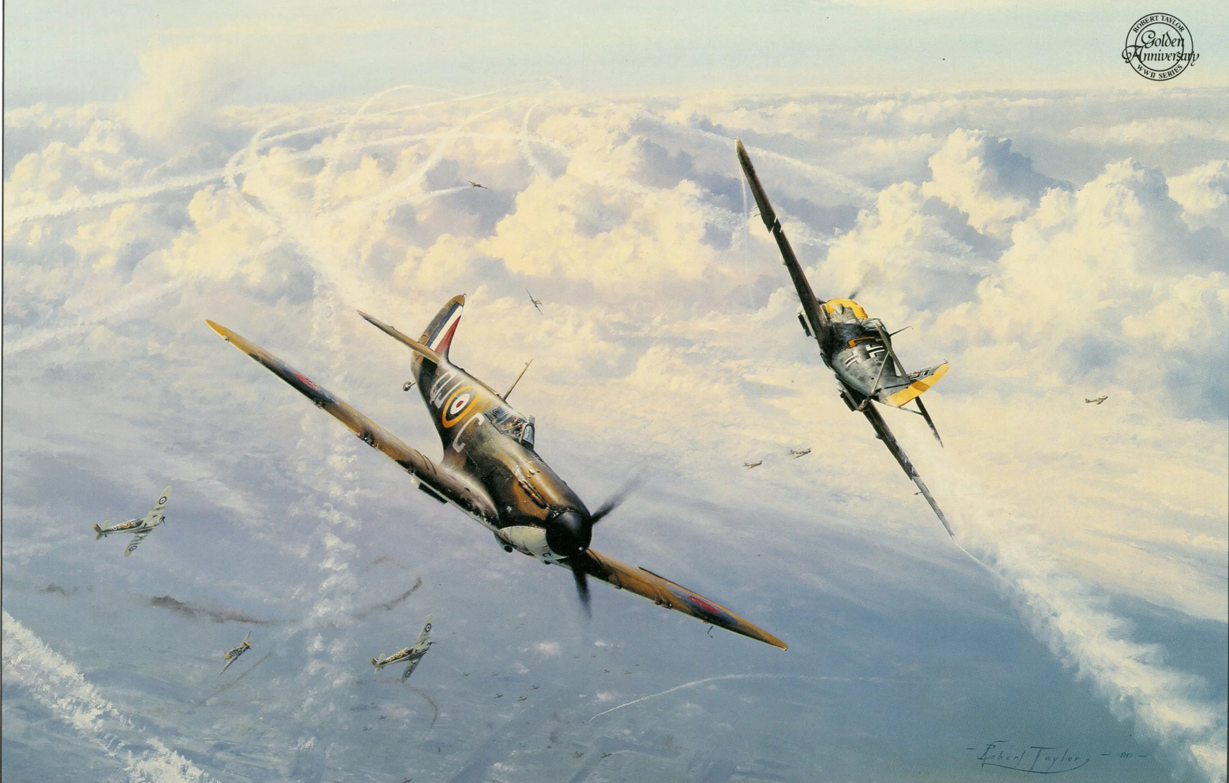 Combat Over London (SOLD)