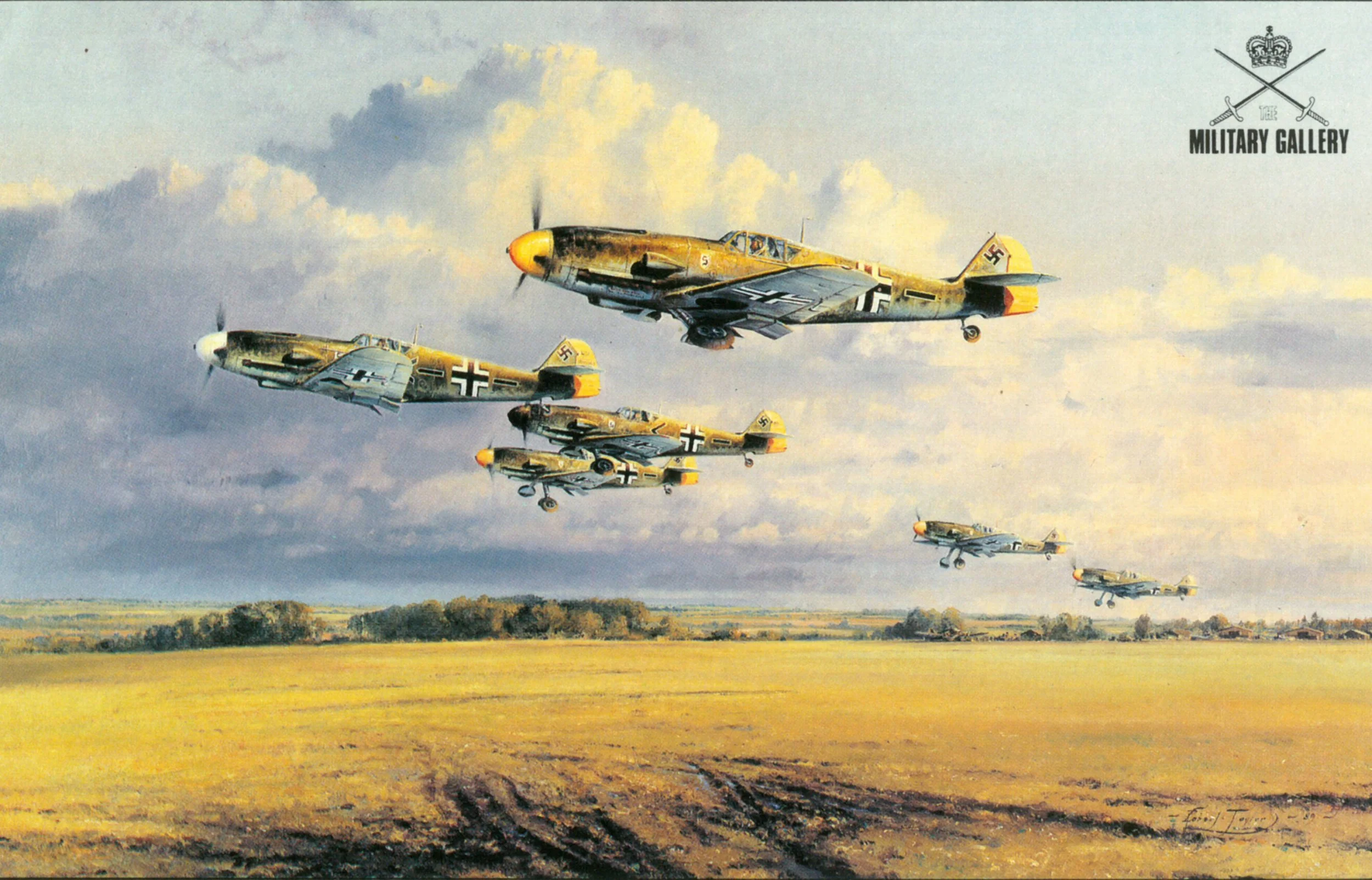 Abbeville Boys - Robert Taylor