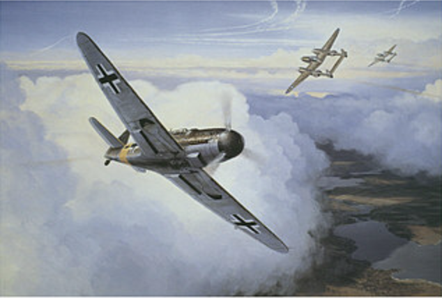 Messerschmitt 109G-5- Air Aces - Mark Postlethwaite