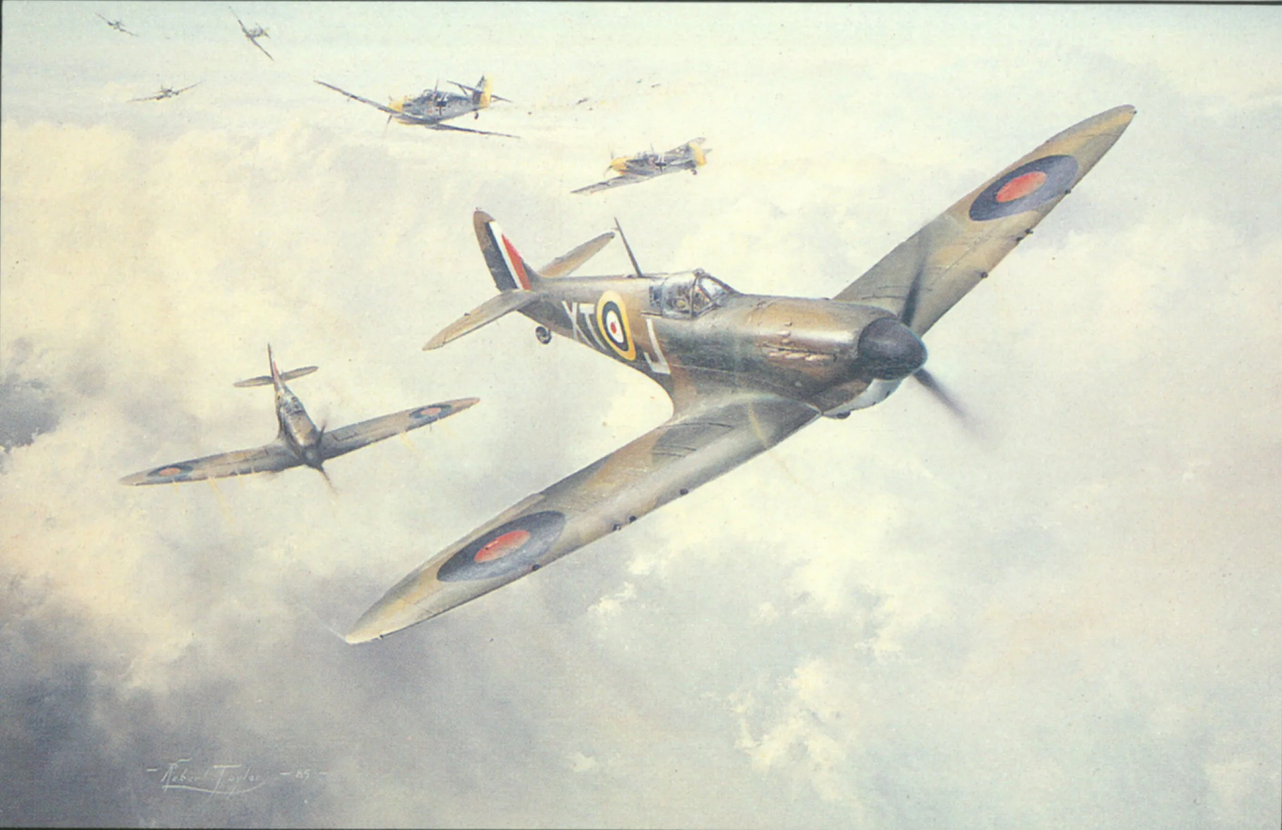 Head on Attack - Robert Taylor