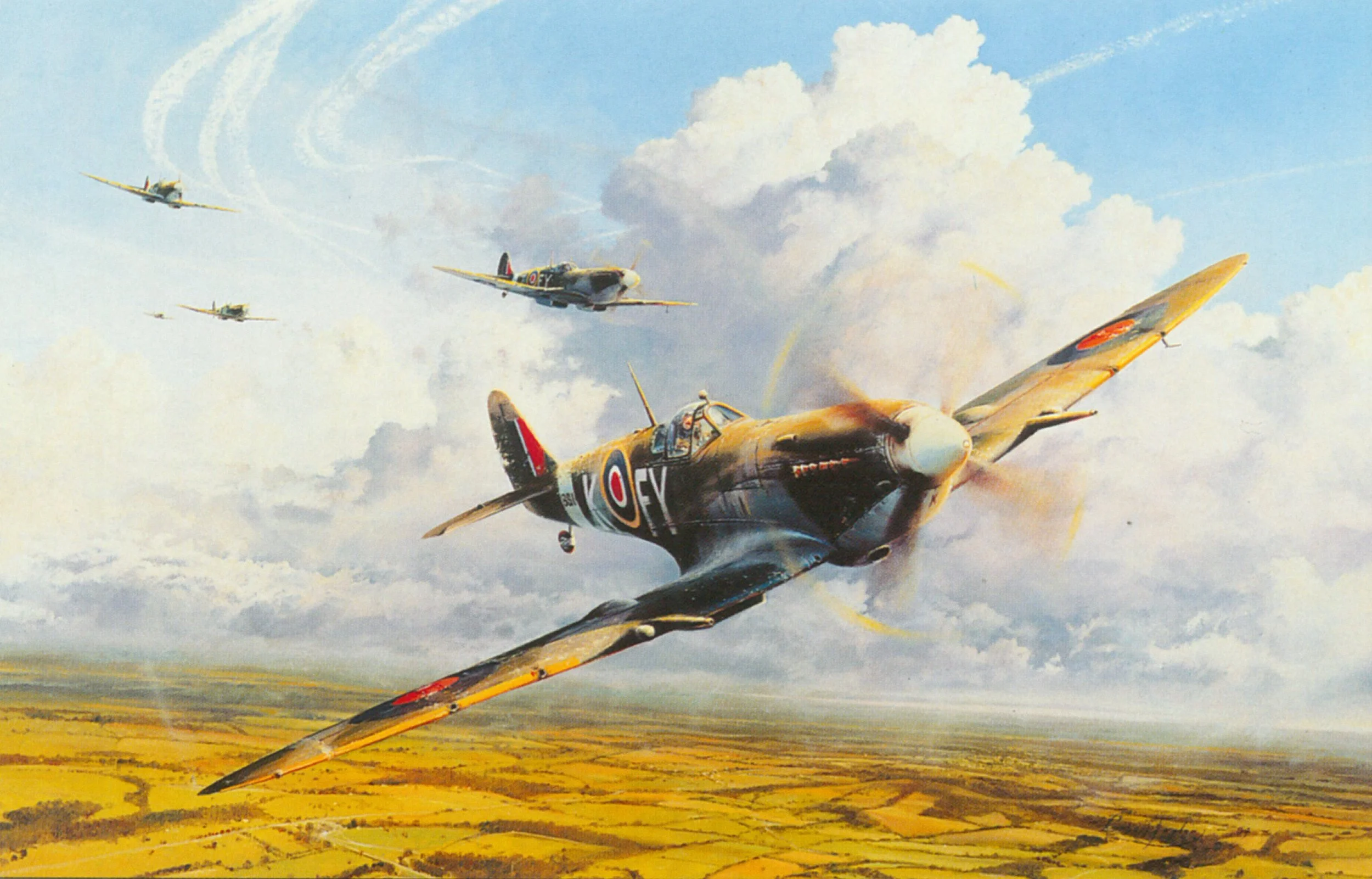 After The Battle - Robert Taylor