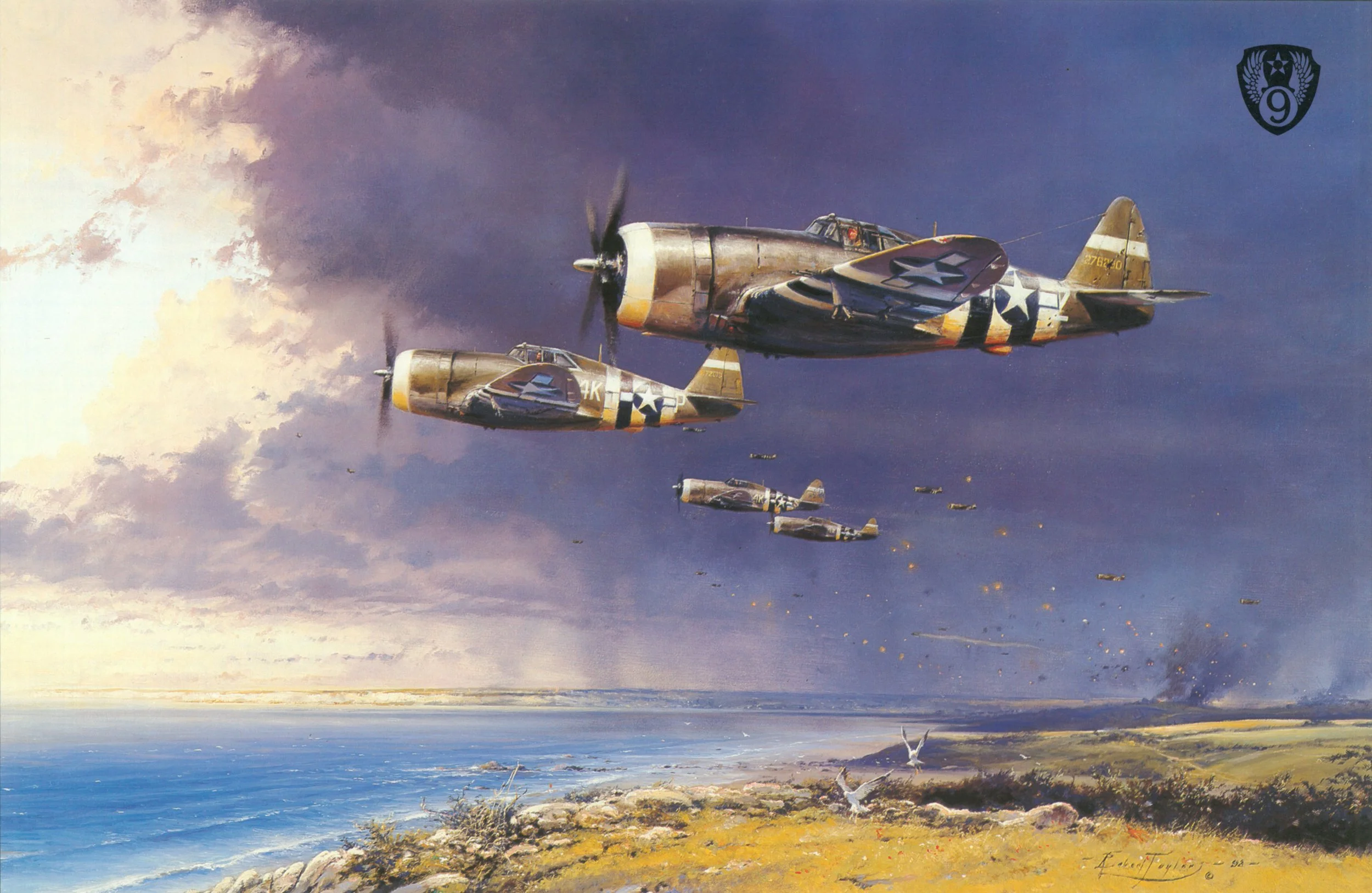 Thunderbolt Strike - Robert Taylor