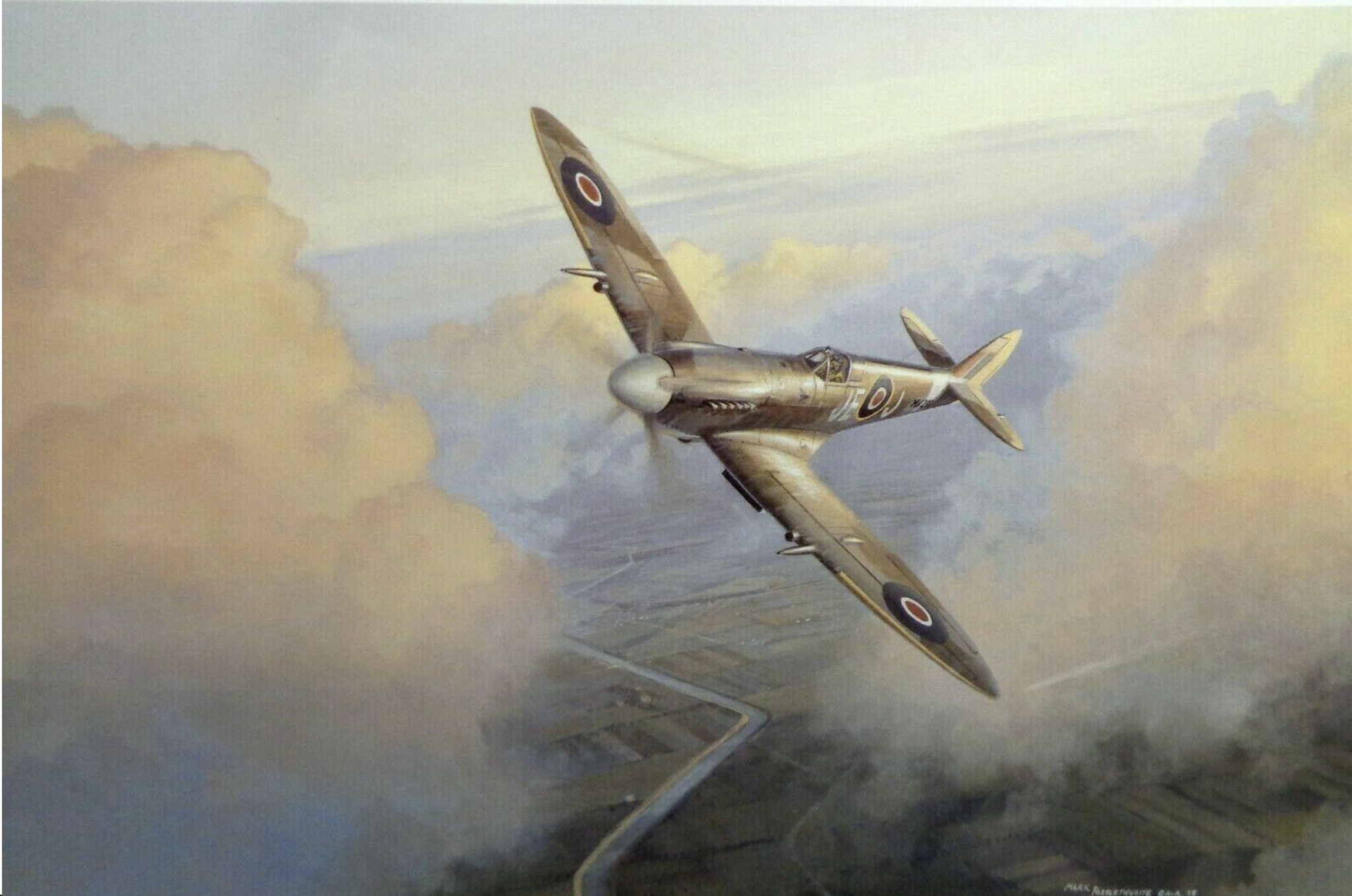 Air Aces - Spitfire XIVe