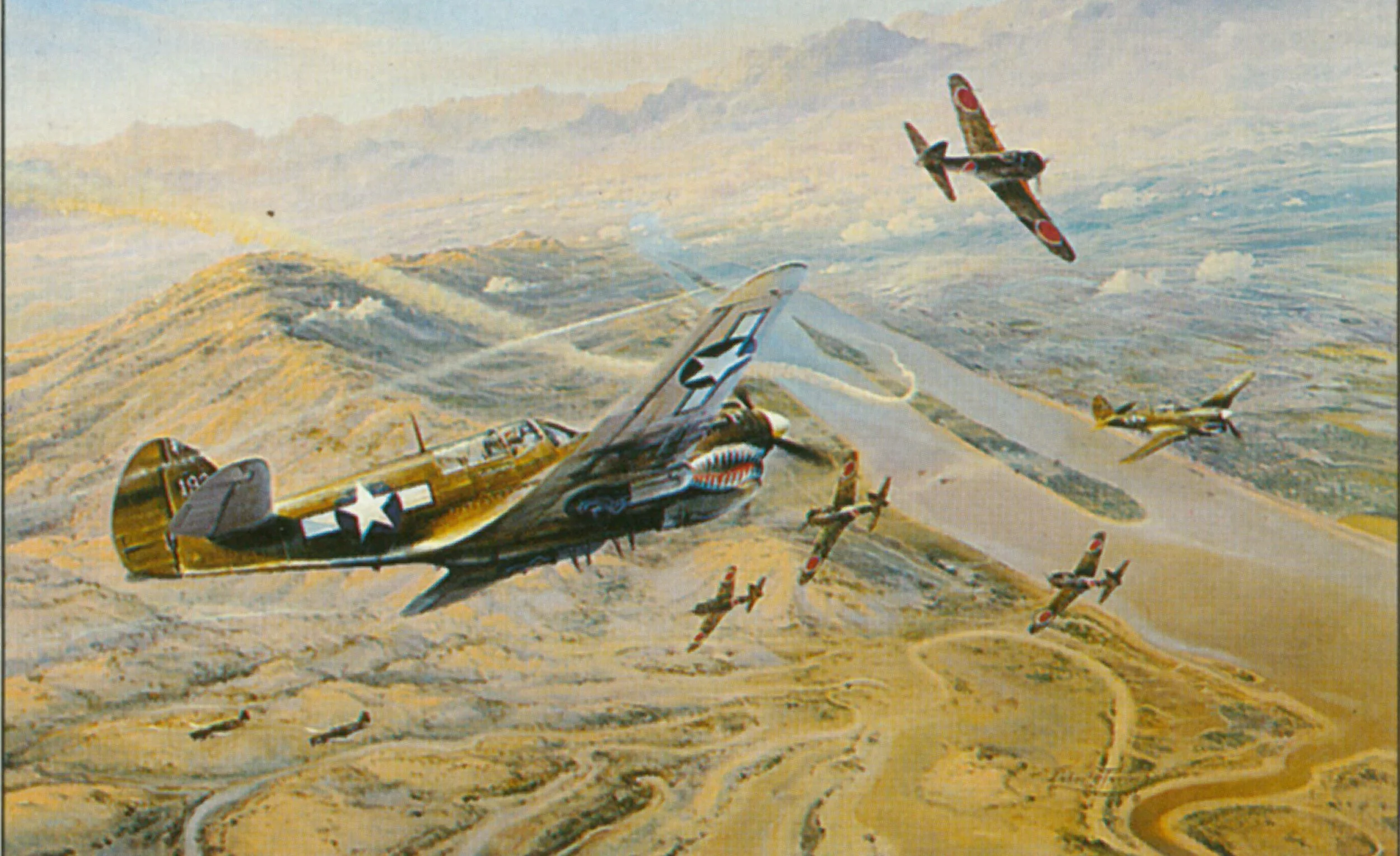 Fighting Tigers - Robert Taylor