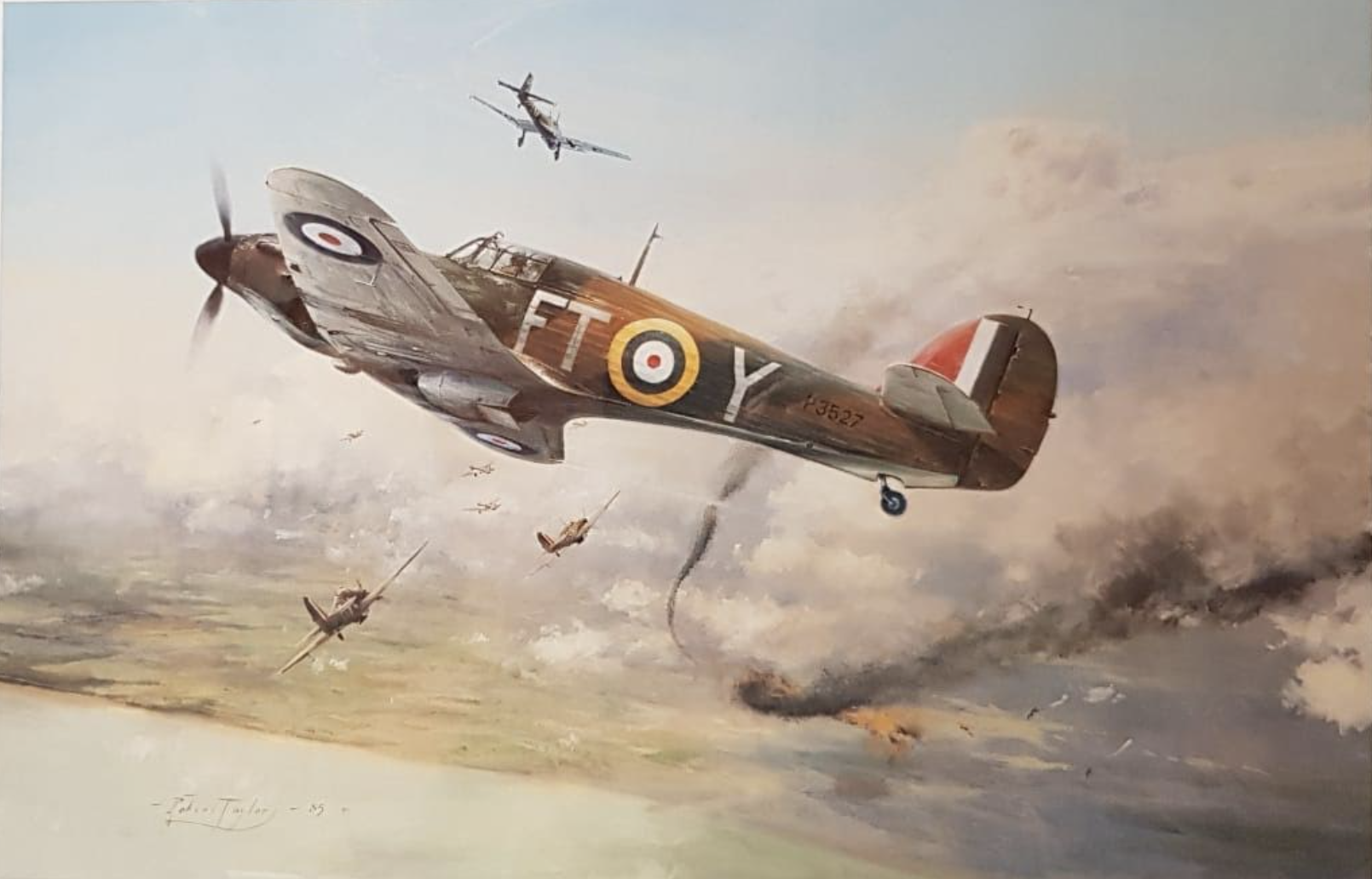 Uneven Odds - Robert Taylor