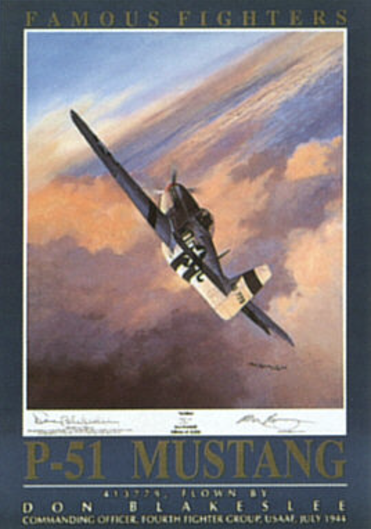 Famous Fighters - P-51 Mustang