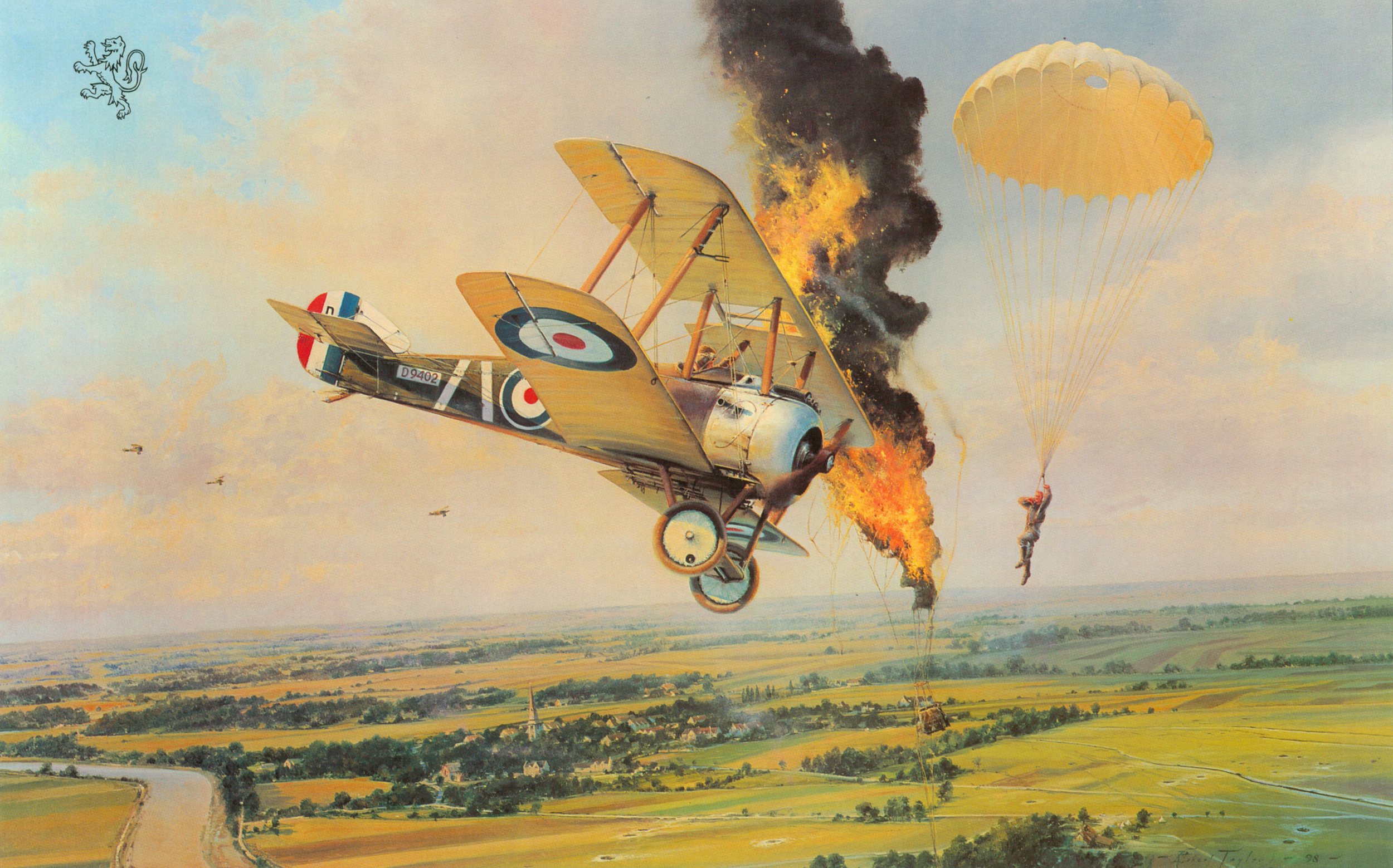 Balloon buster - Robert Taylor