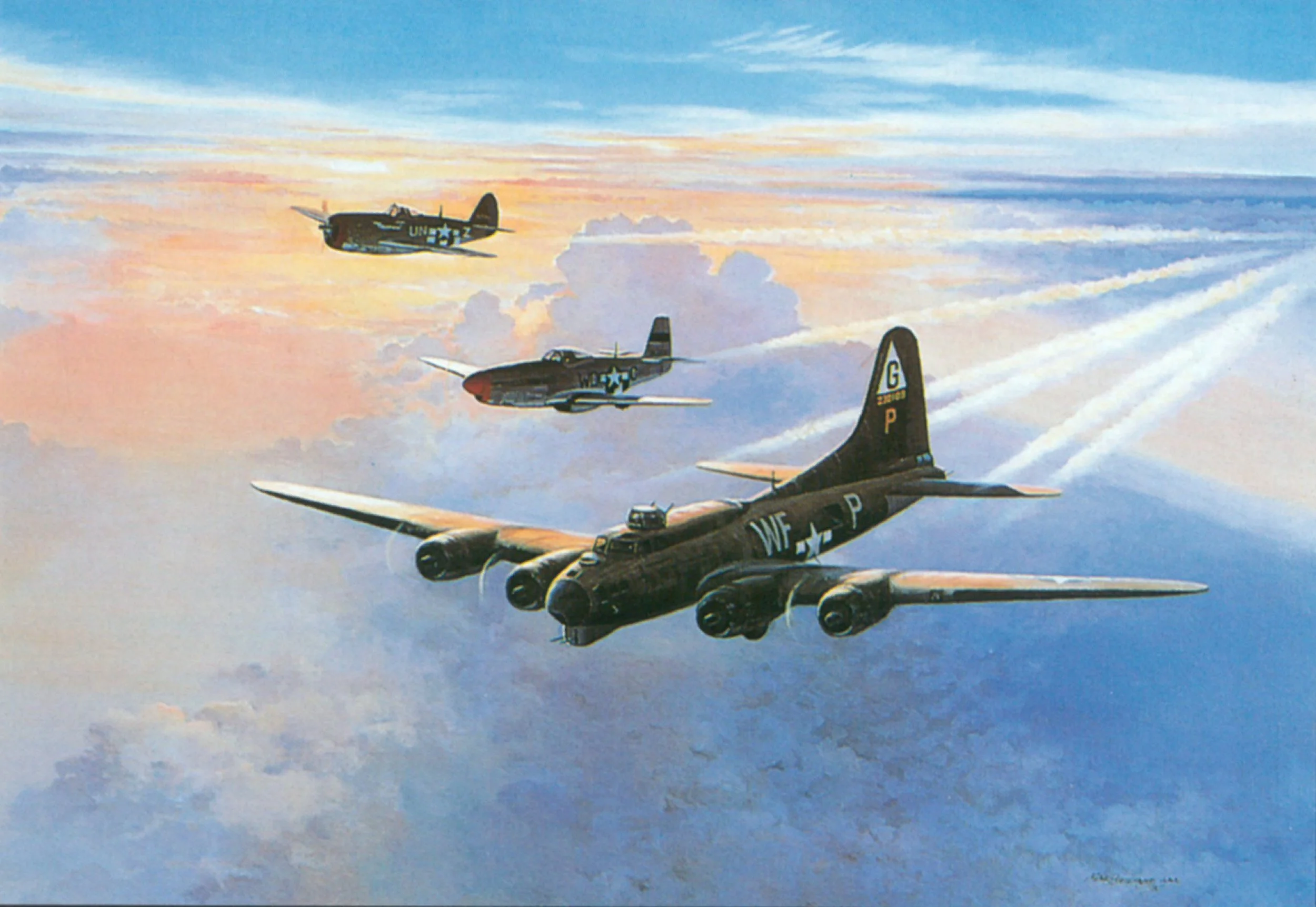 Heroes of the Mighty Eighth - Mark Postlethwaite