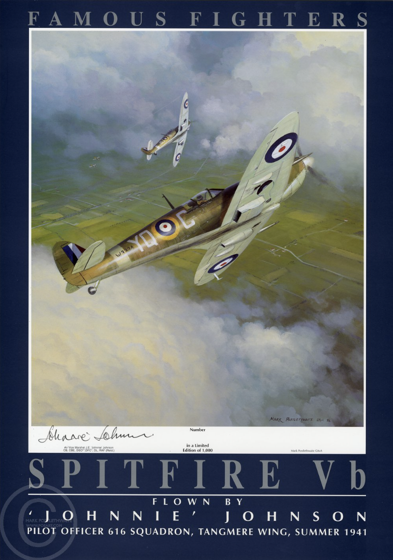 Famous Fighters - Spitfire Vb