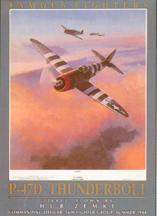 Famous Fighters - P47D Thunderbolt