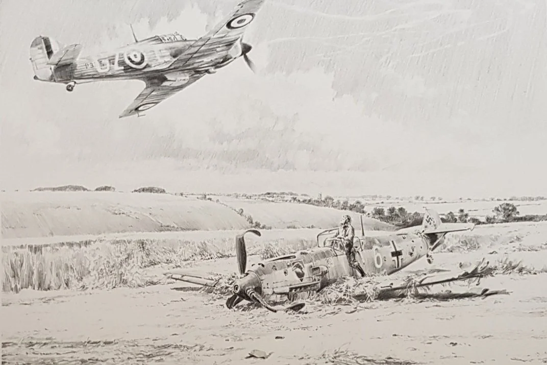 Hurricane Victory - Robert Taylor