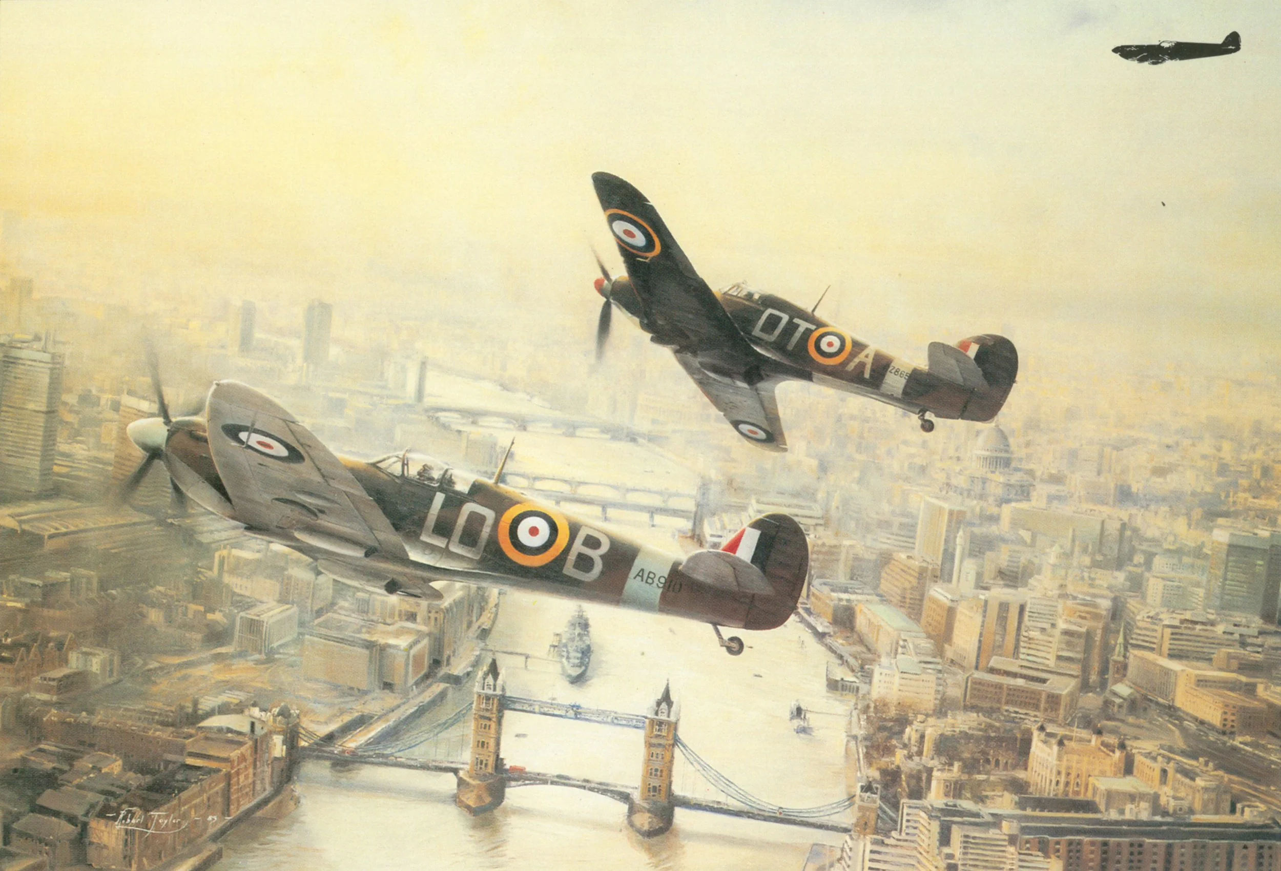 Victory Salute - Robert Taylor