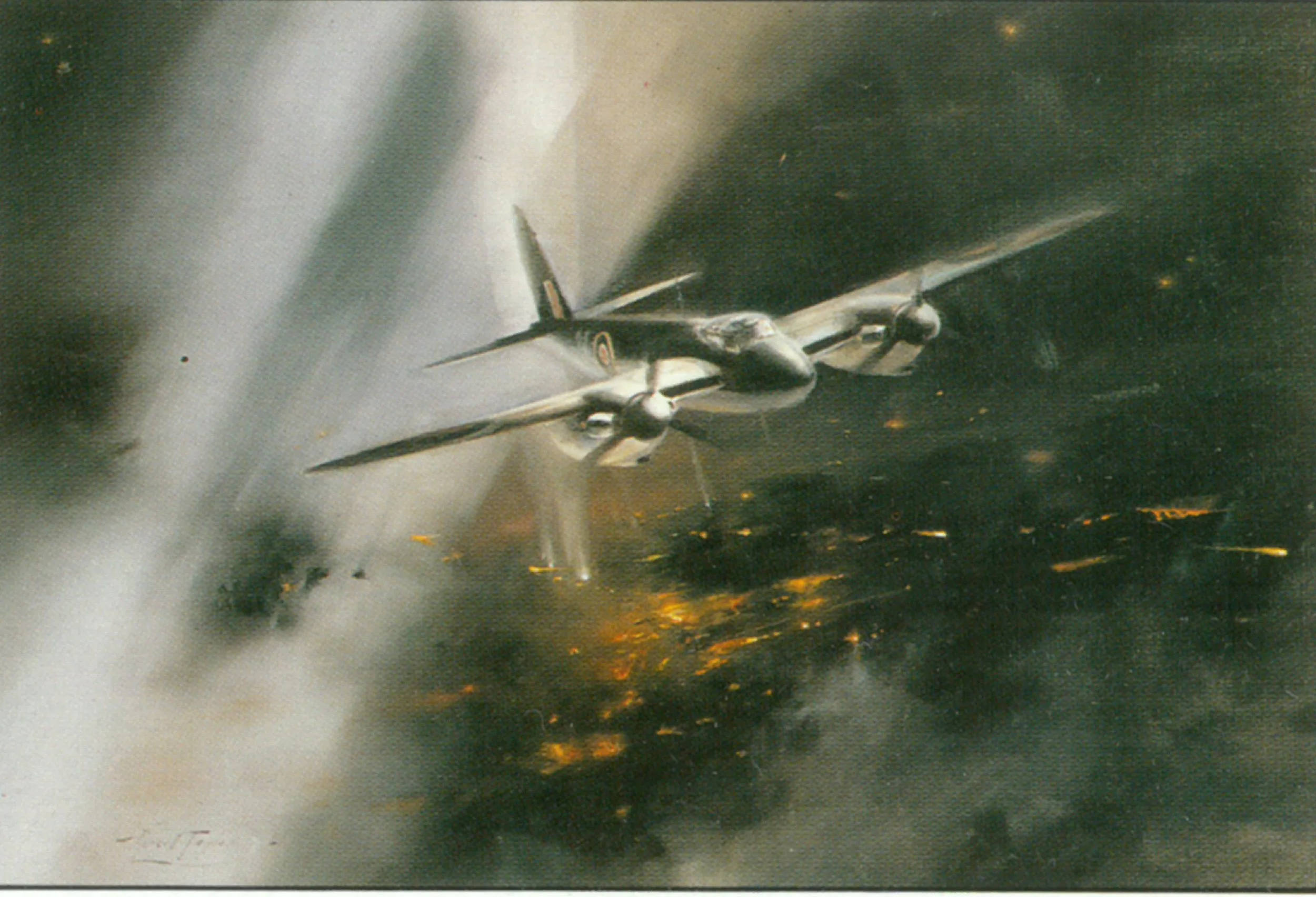 Night Intruder - Robert Taylor