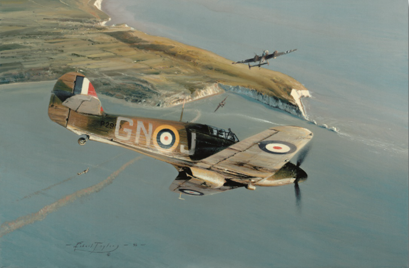 Hurricane Attack - Robert Taylor