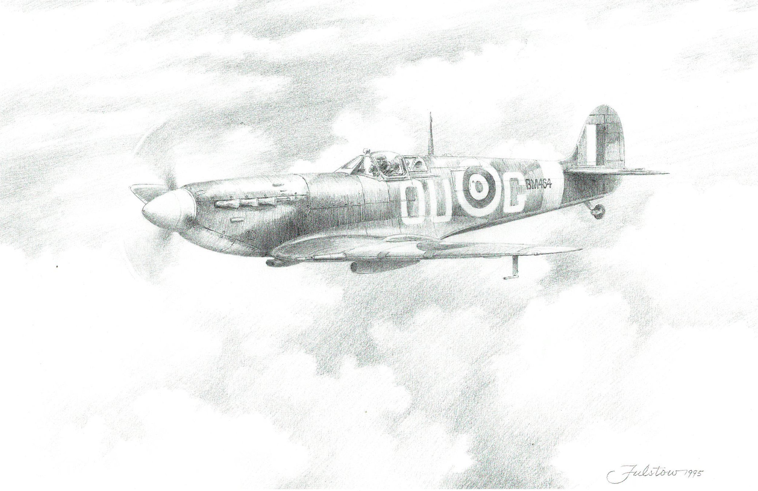 Wings of the Warriors - Spitfire MKV