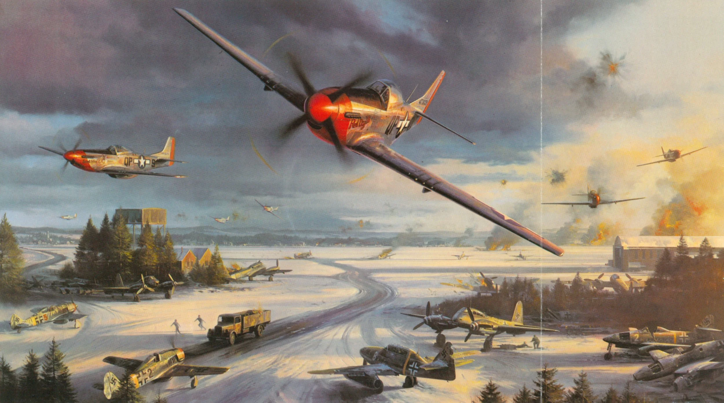 Mustang Mayhem - Nicholas Trudgian