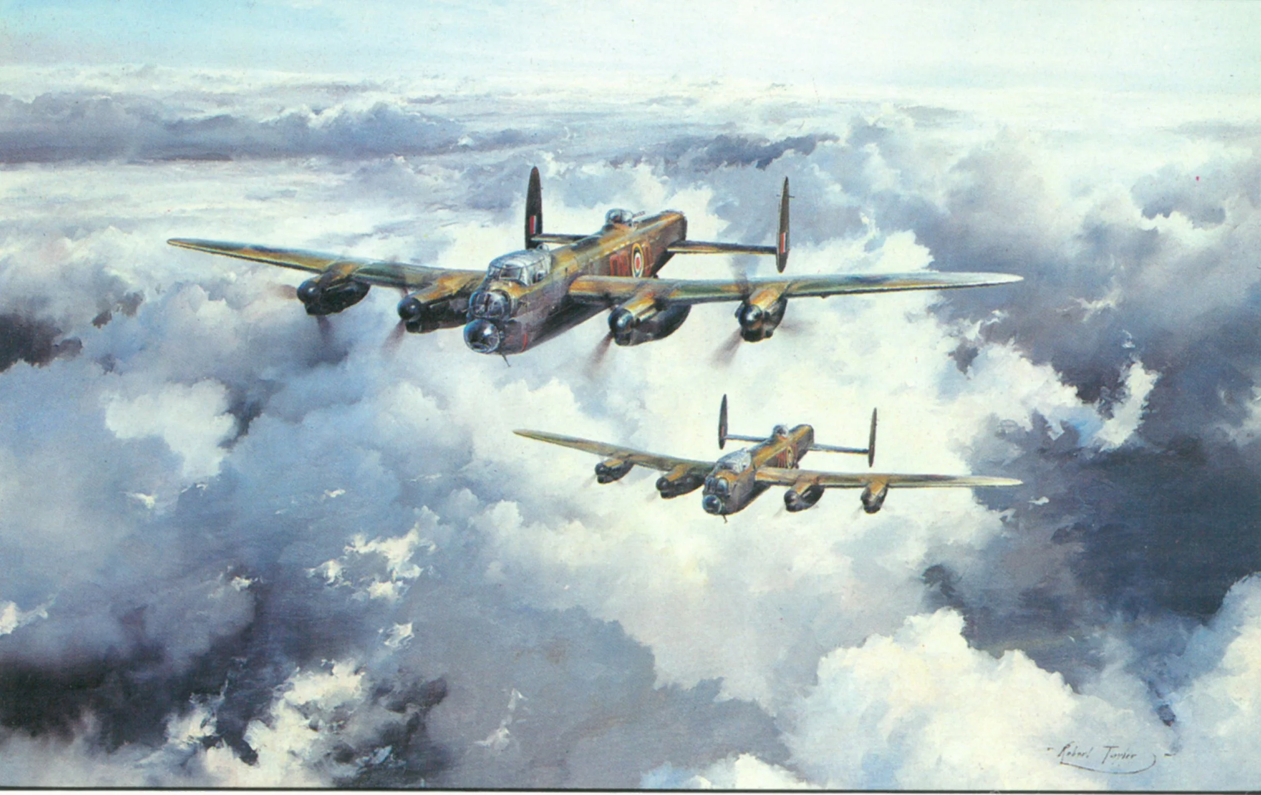 Lancaster VC - Robert Taylor