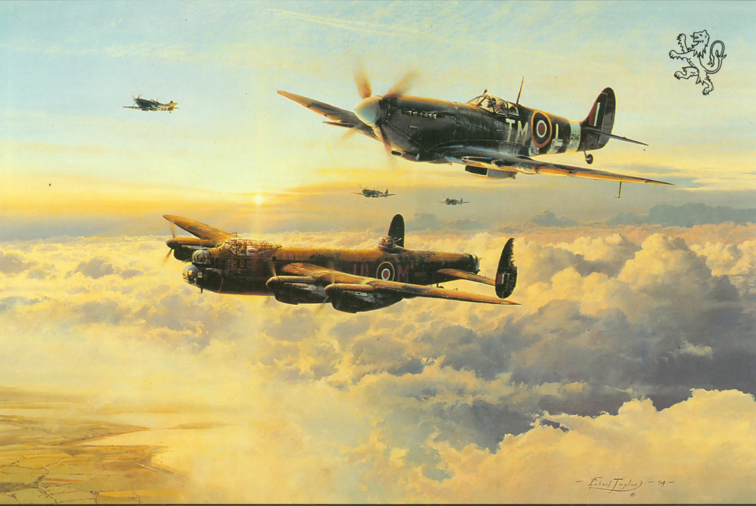 Escort For The Straggler (SOLD)