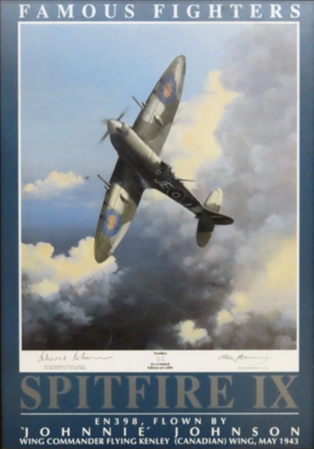 Spitfire IX - Famous FIghters - Mark Postlethwaite