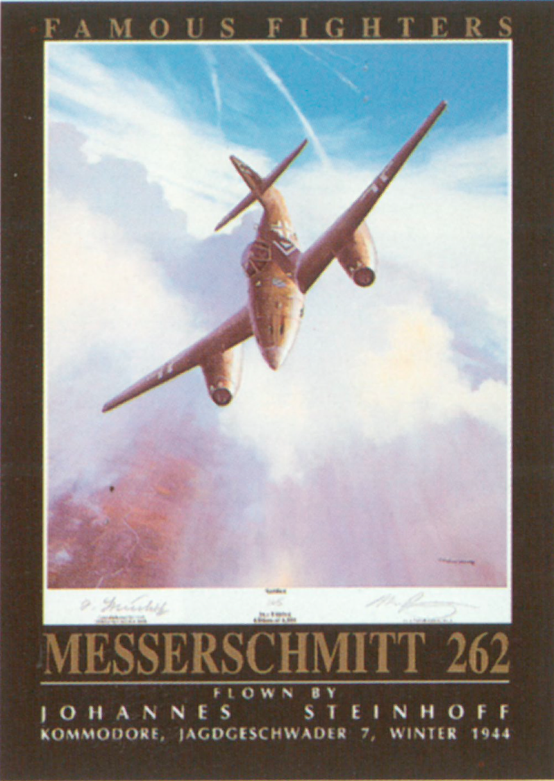 Famous Fighters - Messerschmitt 262