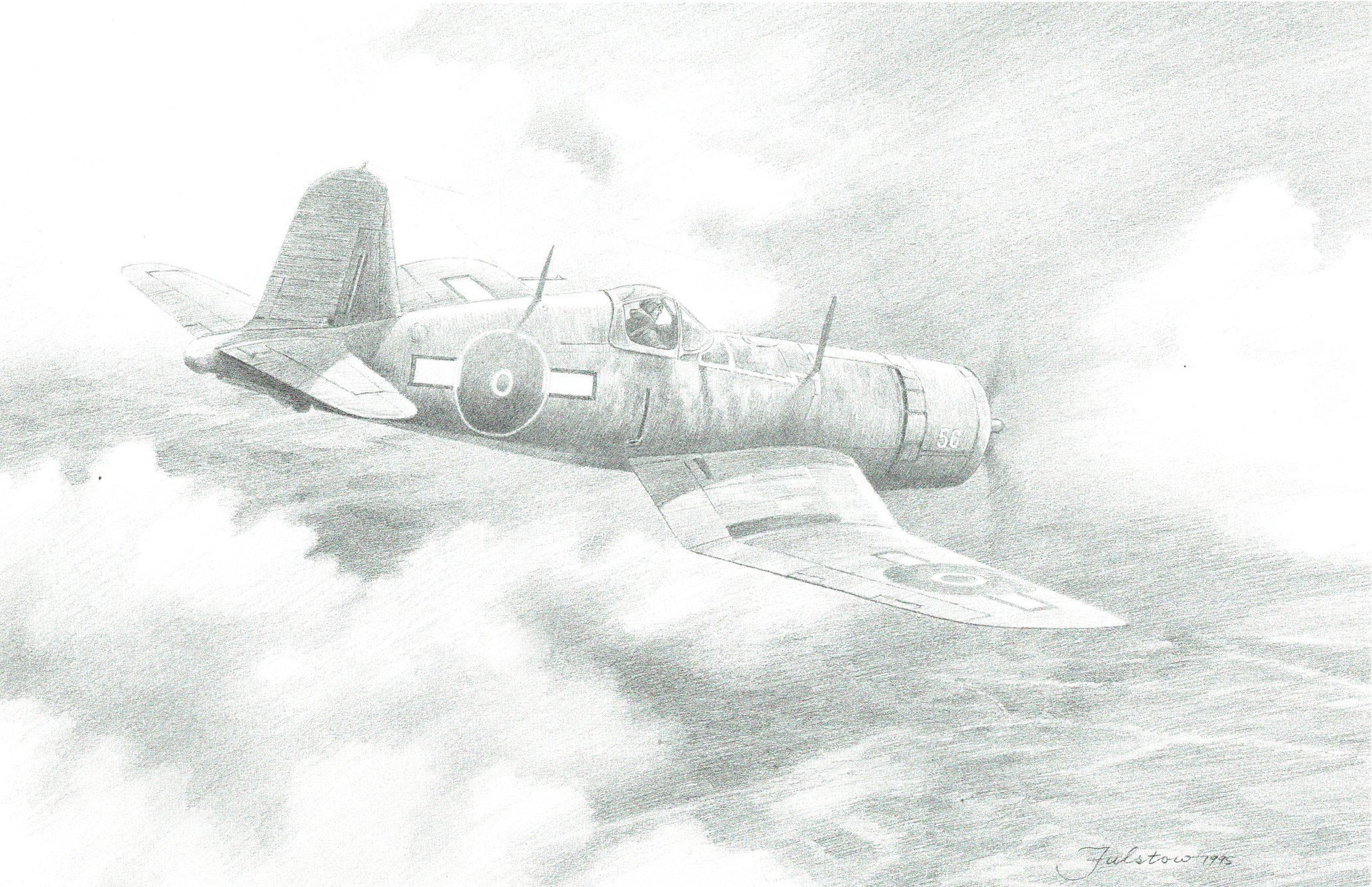 Wings of the Warriors - Corsair F4U-1D