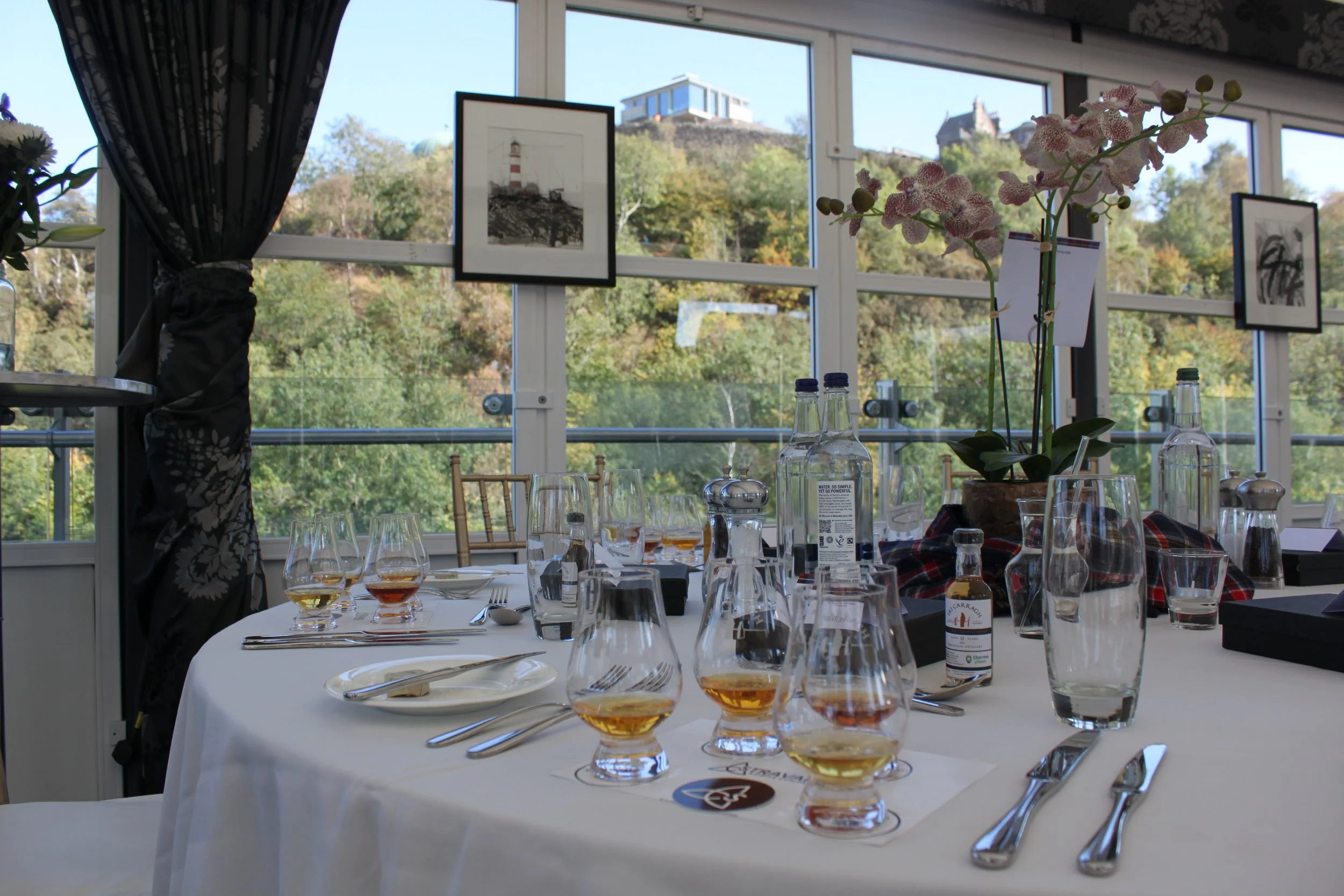 A Scottish Whisky Tasting &amp; Dinner: Therma-Chem Hosts Thai Delegation at The Glasshouse