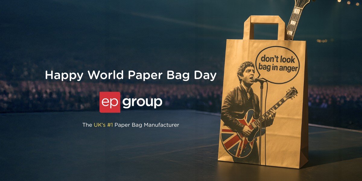 Don’t Look Bag in Anger: Why World Paper Bag Day ‘Rocks’
