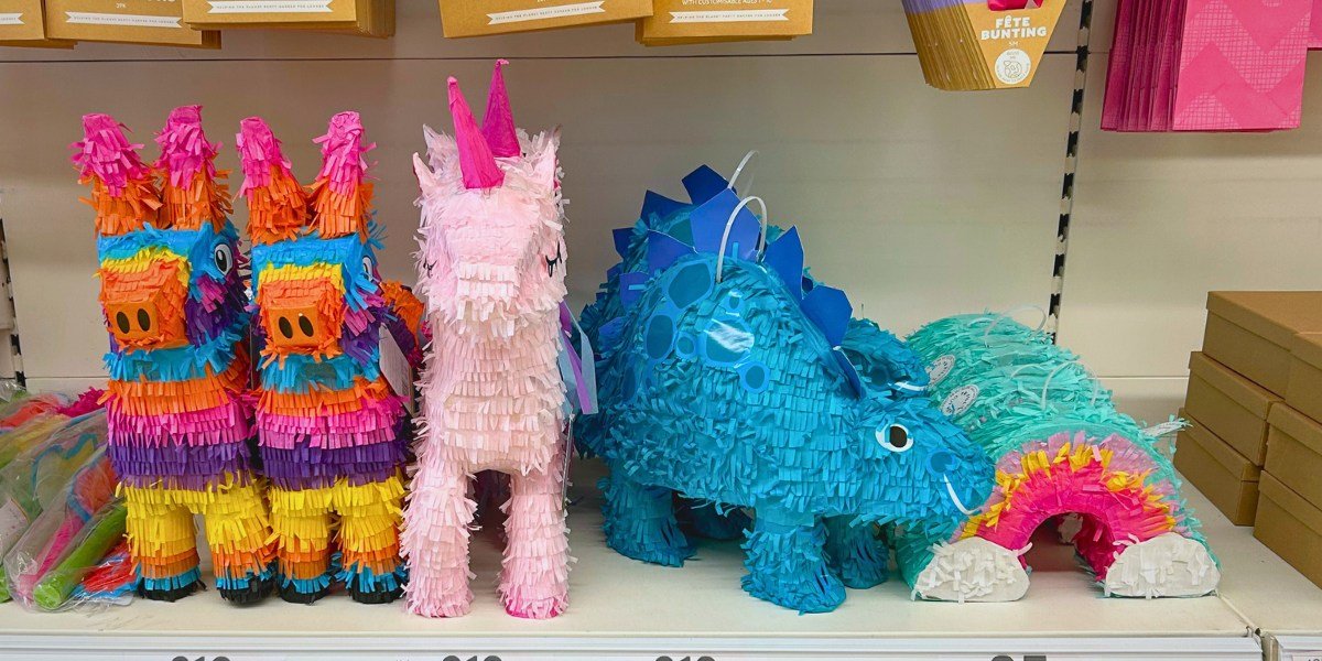 Perfect Piñatas, Proudly in Tesco