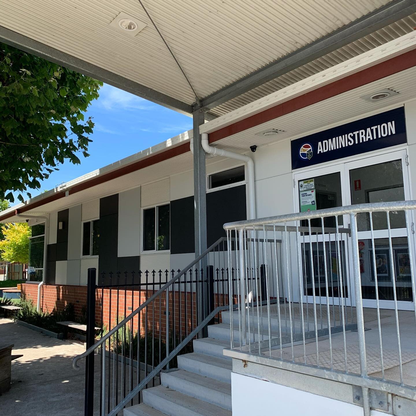 St Marys Primary School, Geelong. ⠀
⠀
A look back at one of our summer jobs for St Marys School, Geelong. ⠀
⠀
■ External wash down. ✔️⠀
⠀
■ Brand new colour scheme to modernise and freshen up. ✔️⠀
⠀
■ Timber repair to rotten &amp; damaged fascias. ✔️