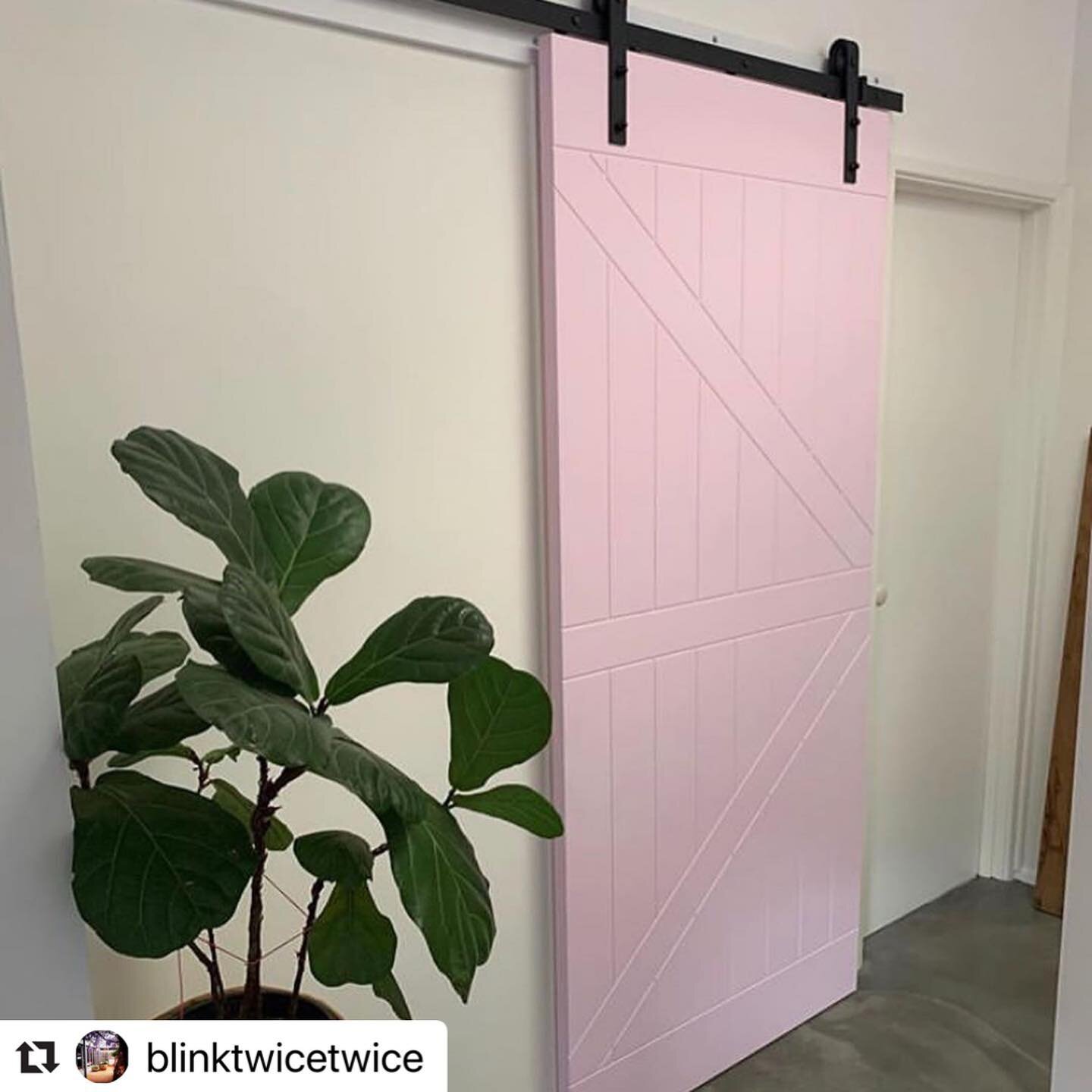 These legends were a pleasure to work with! 
Be sure to give them a follow 👍🏼

#Repost @blinktwicetwice with @make_repost
・・・
Thanks to our handy man Dan for hanging our new tan room door today (on his day off..) also big shout out to Scotty for th