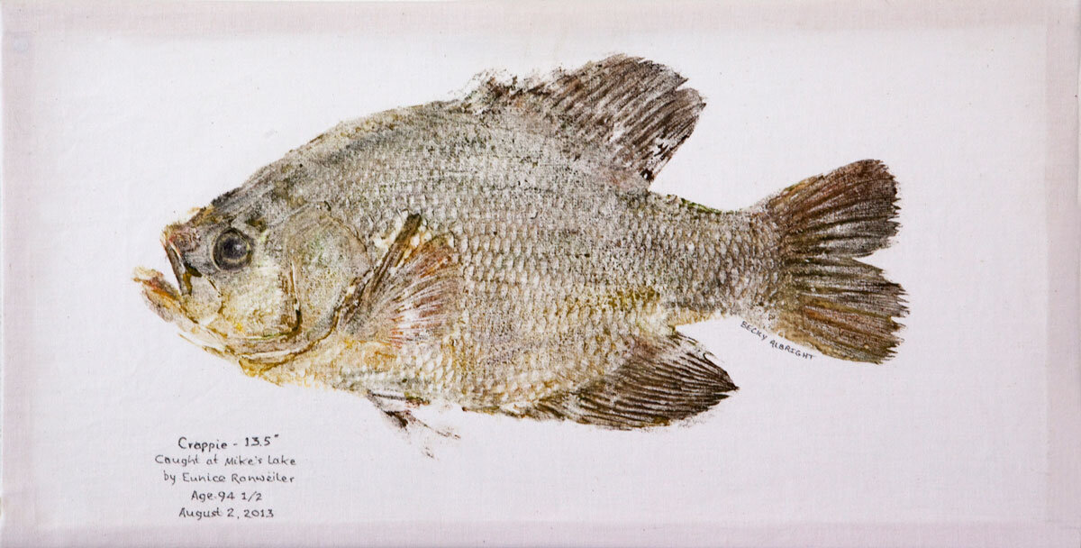 Eunice's Crappie