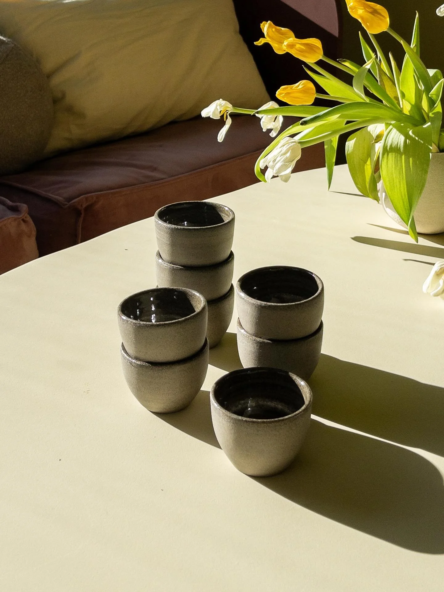 Work in progress &mdash; kopper og (ubrente) asjetter for @maaemo ❤️&zwj;🔥