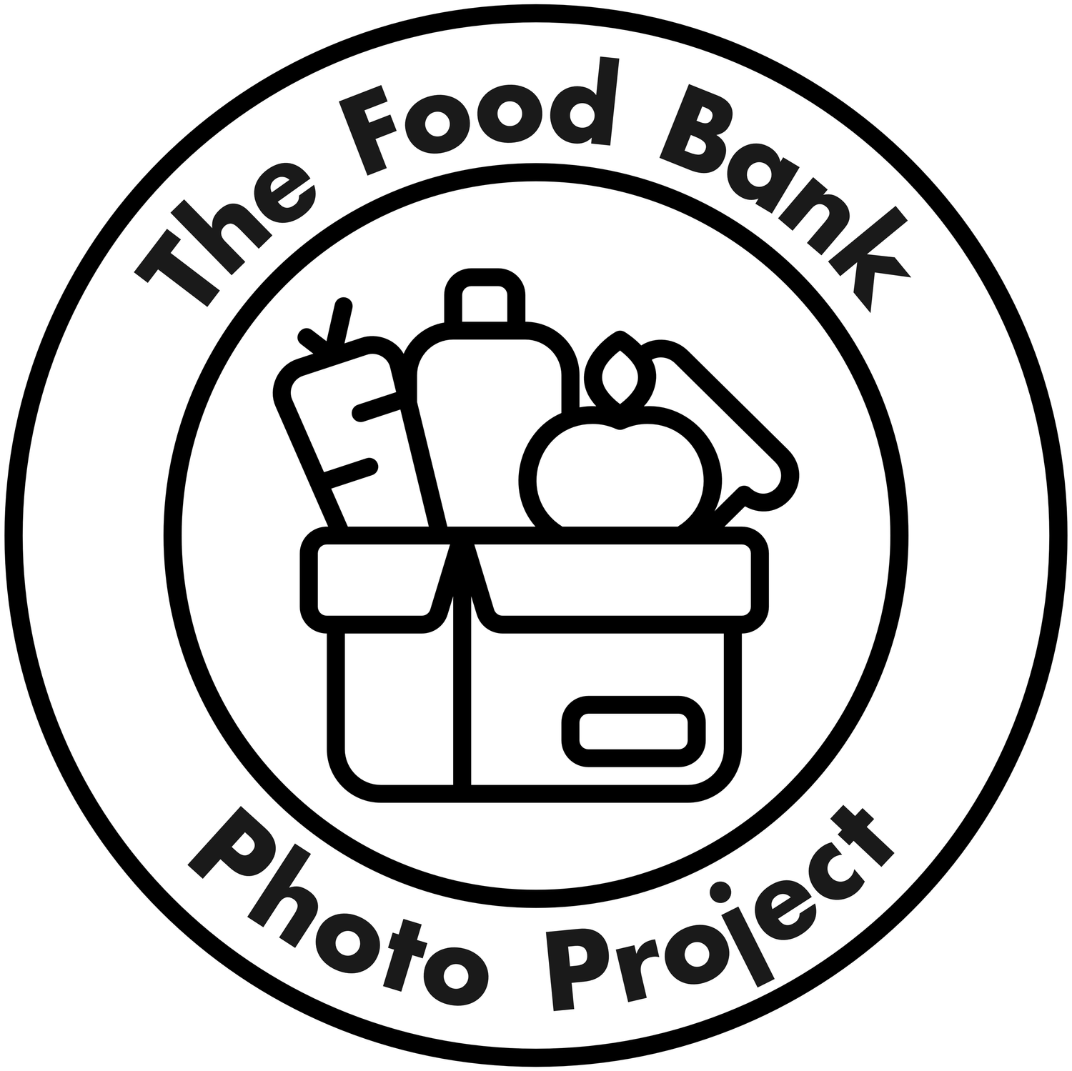 The Food Bank Photo Project