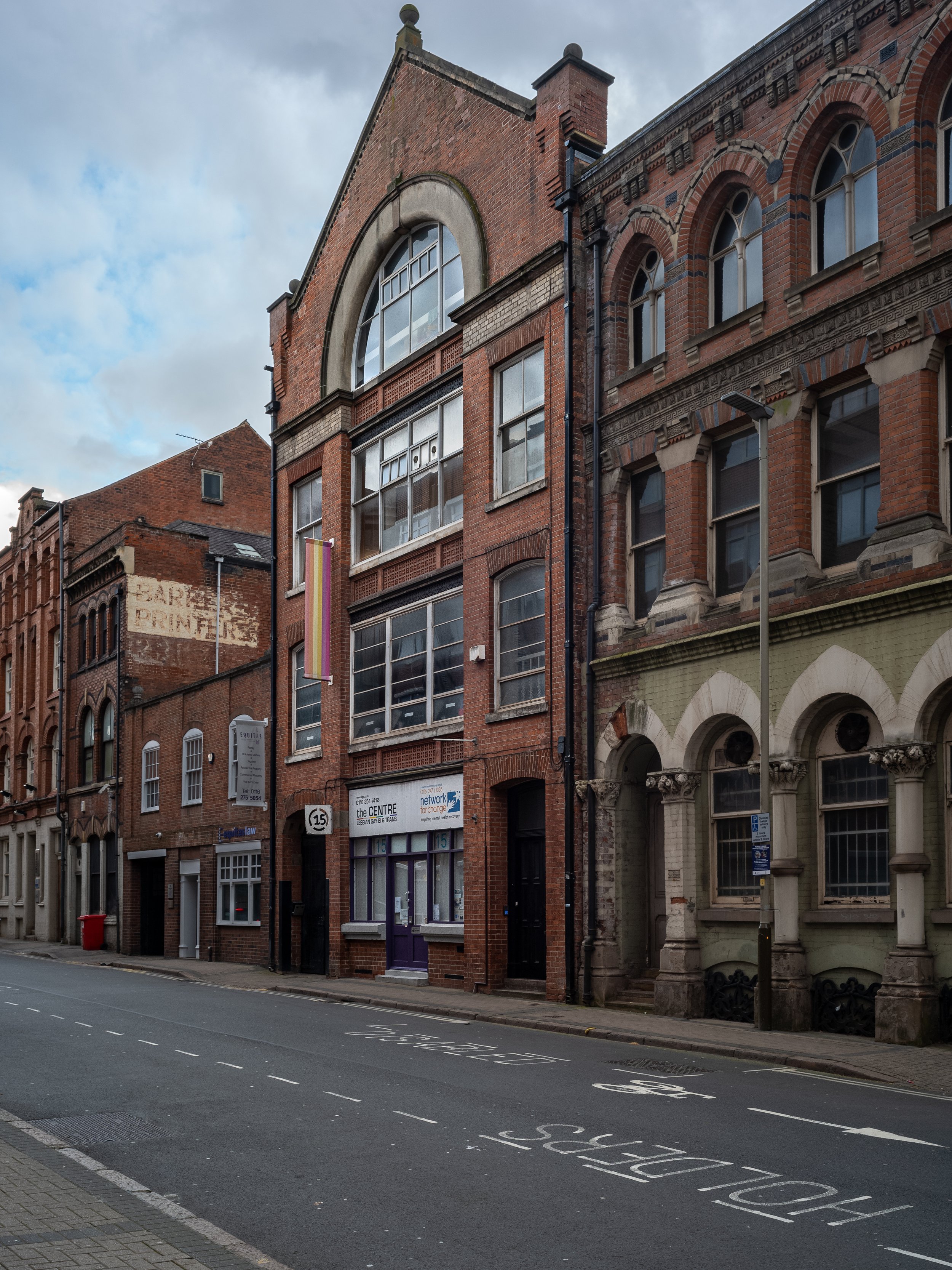 Reaching People, Third Floor, 15 Wellington St, Leicester