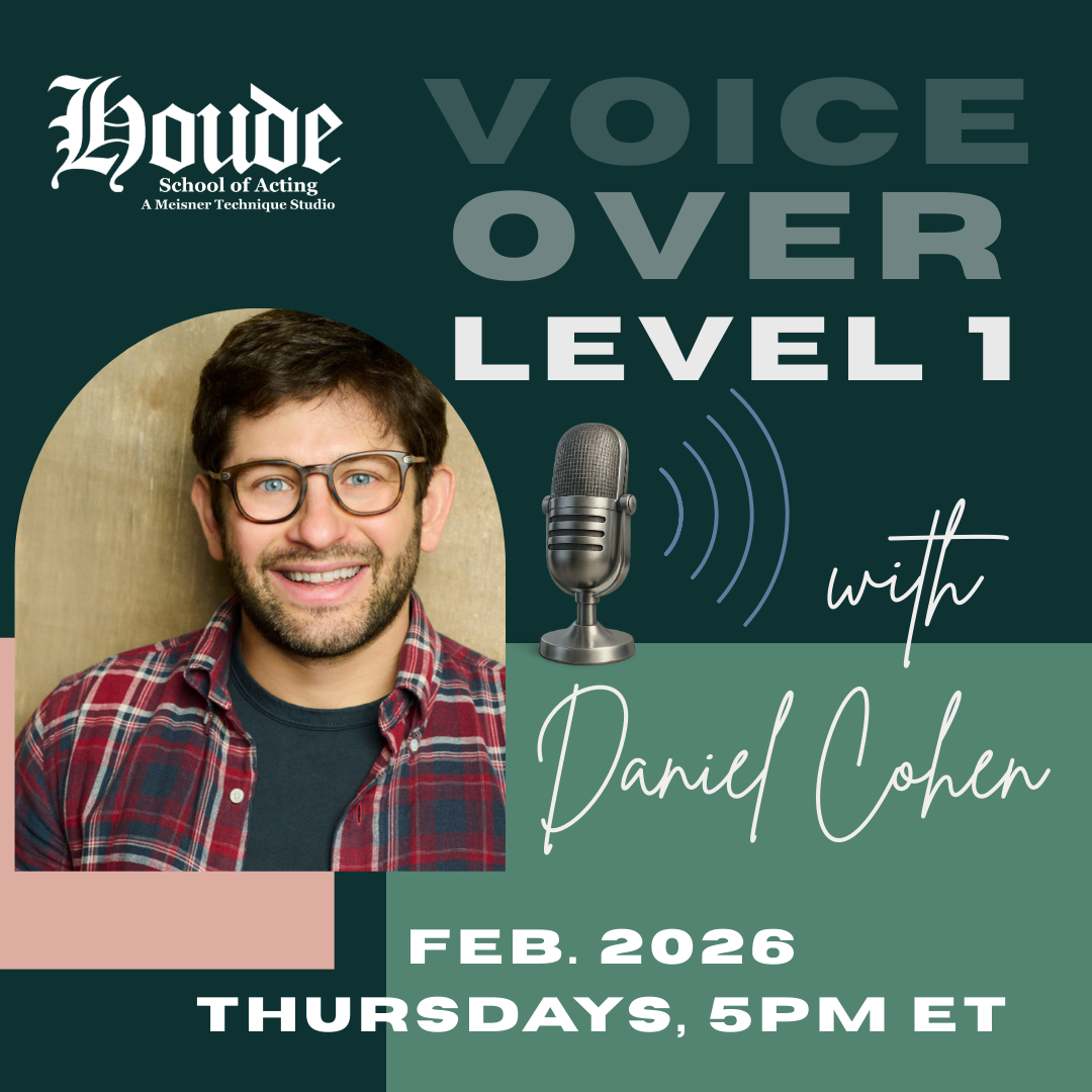 Online Voice Over Workshop with Daniel Cohen - February 2026