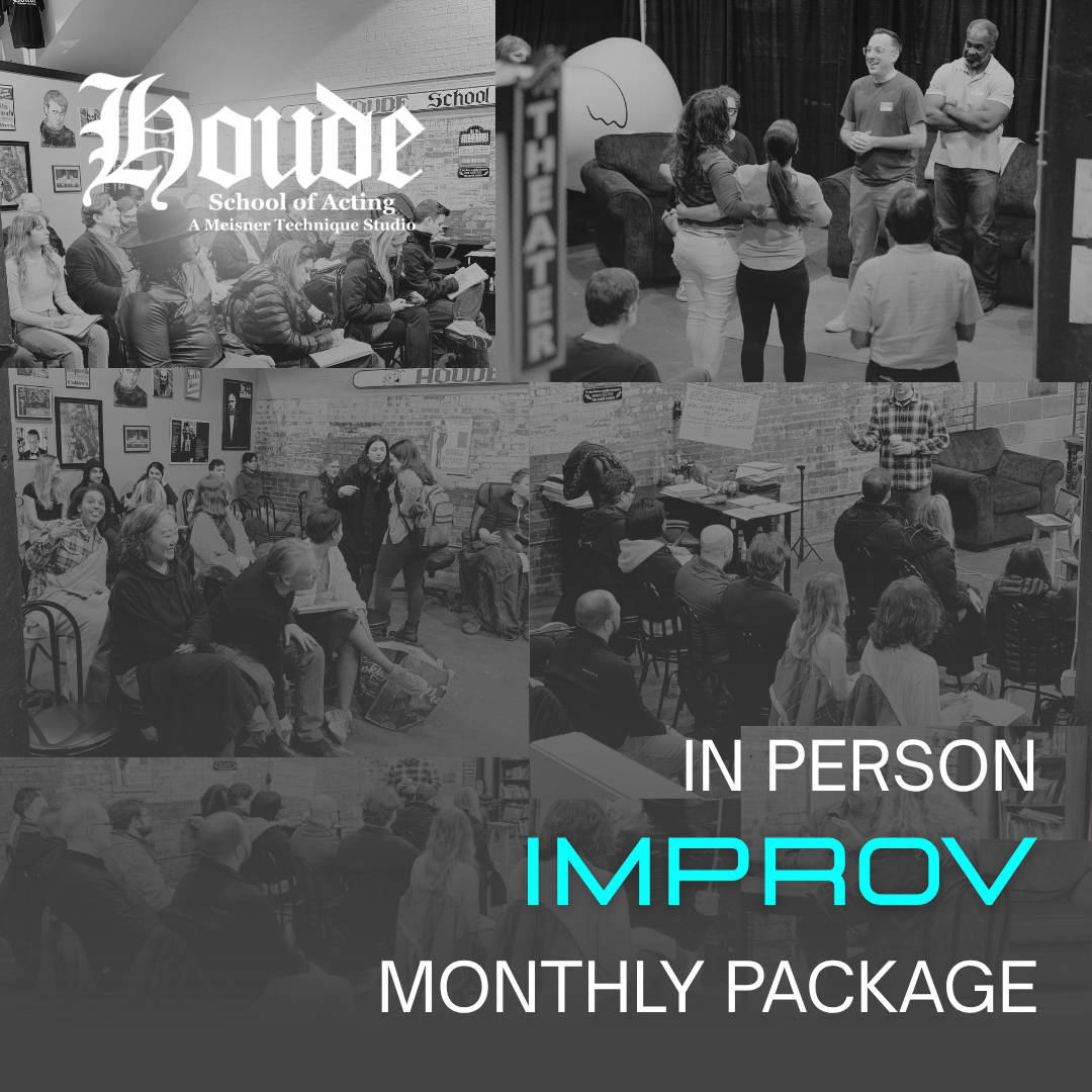 In-Person Improv Acting Classes - Monthly Package (1 Class Per Week)