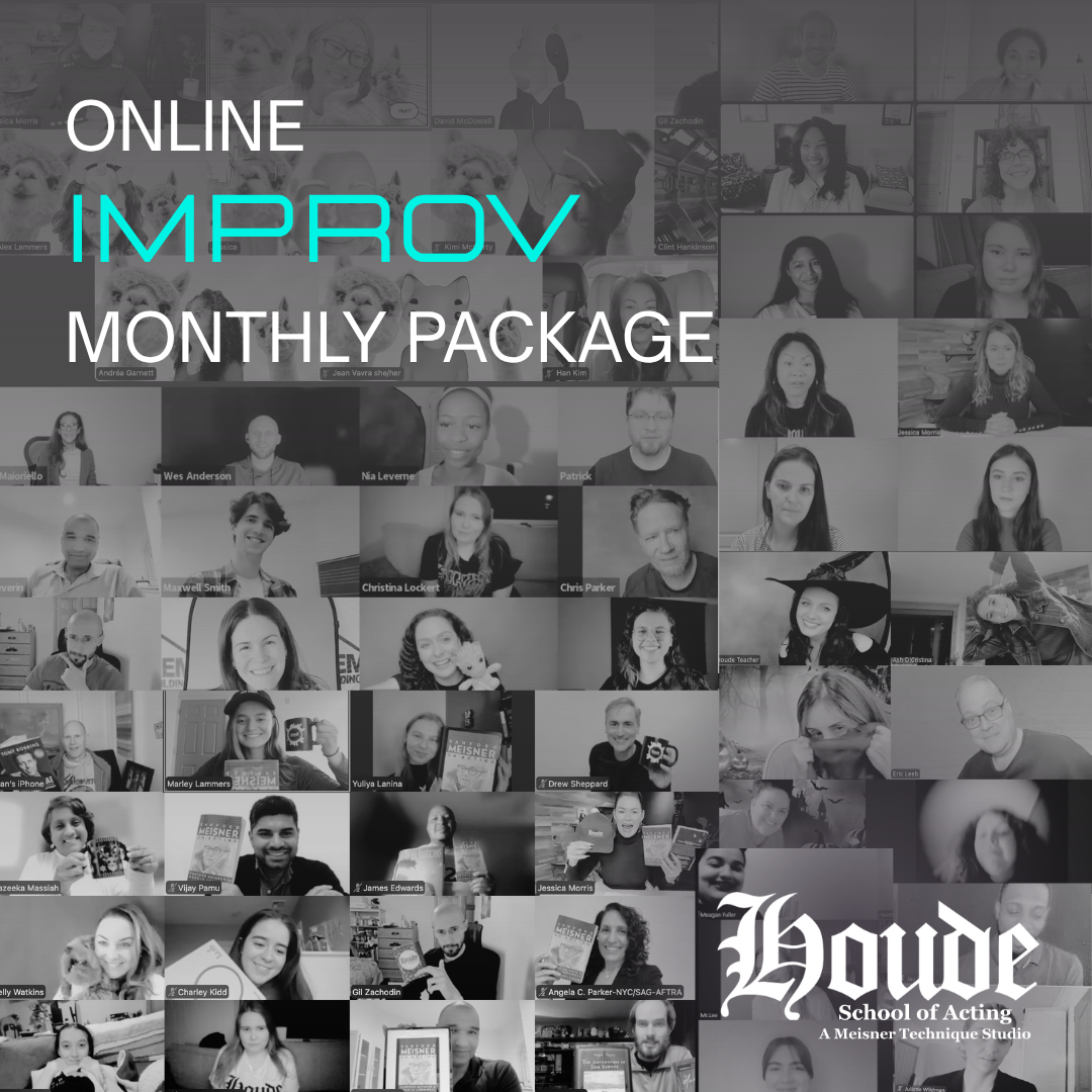 Online Improv - Monthly Package (1 Class Per Week)