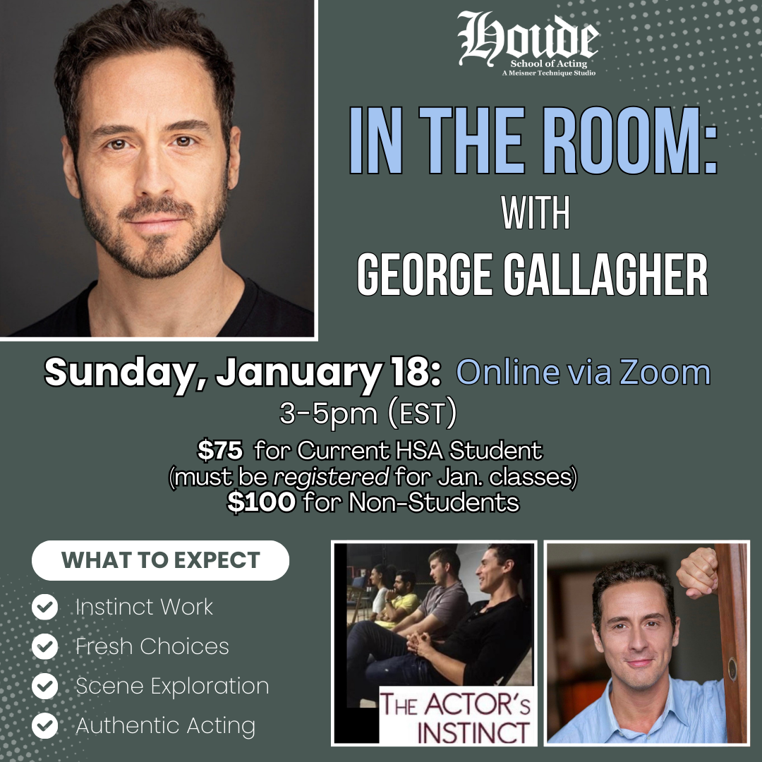In the Room: with George Gallagher!