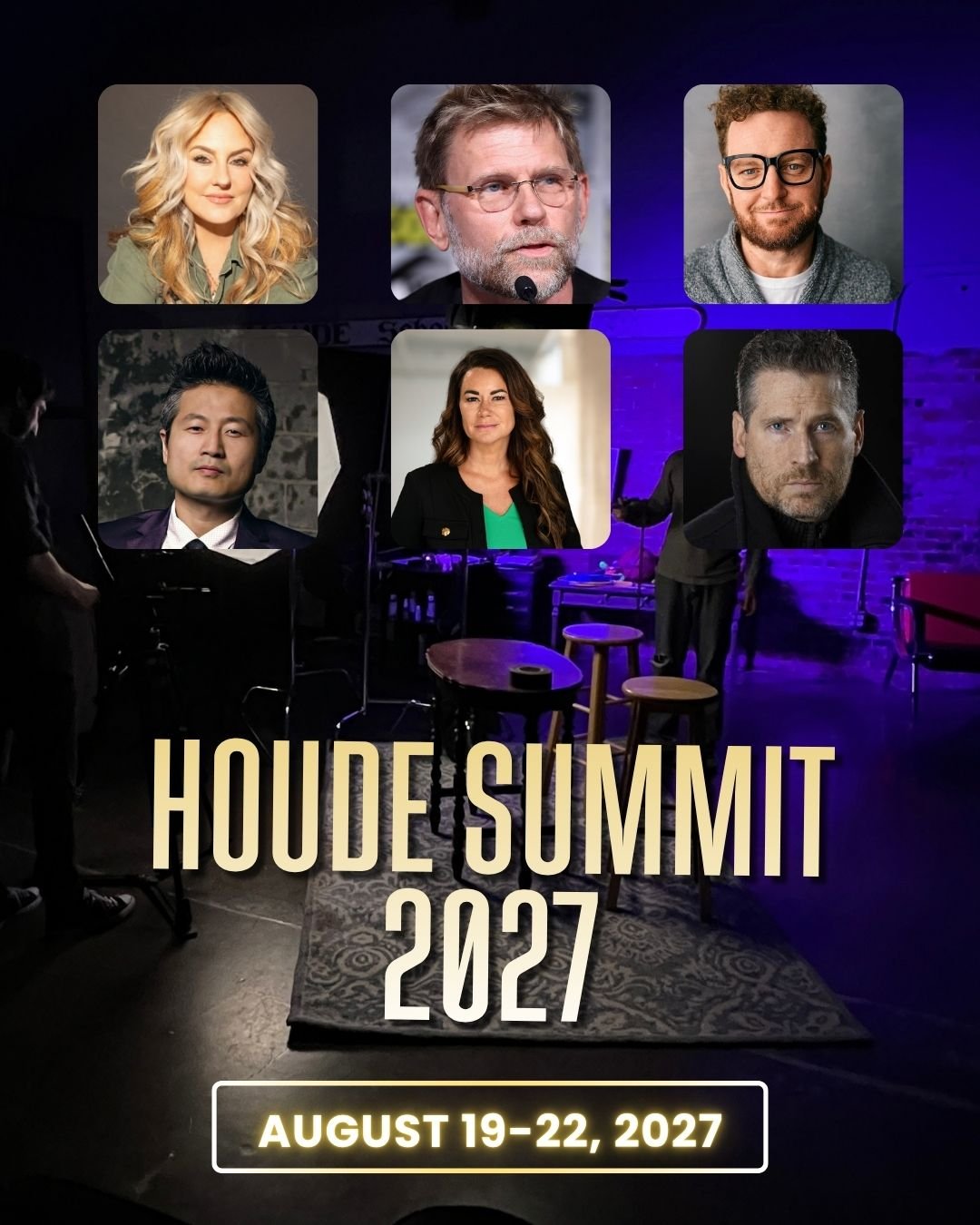 Houde School of Acting Summit 2027 - August 19-22, 2027