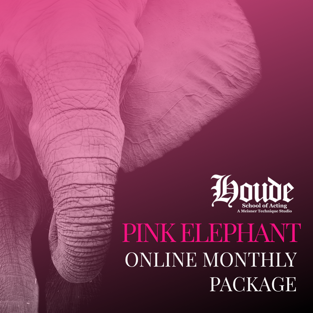 The "PINK ELEPHANT" Online Monthly Package (Pick Your Own 3 Classes!)