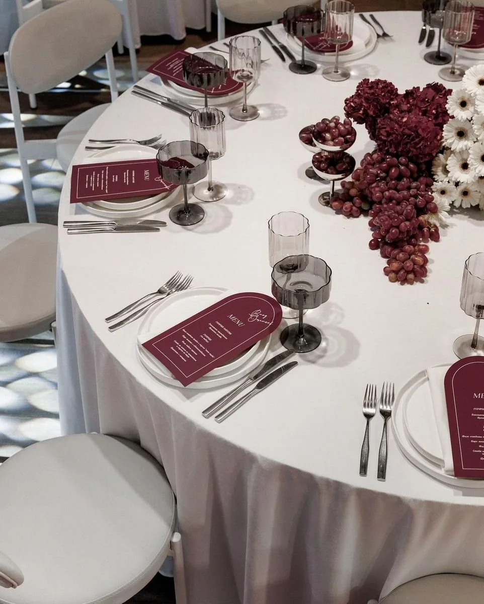 Une décoration de mariage élégante, même avec un budget maîtrisé