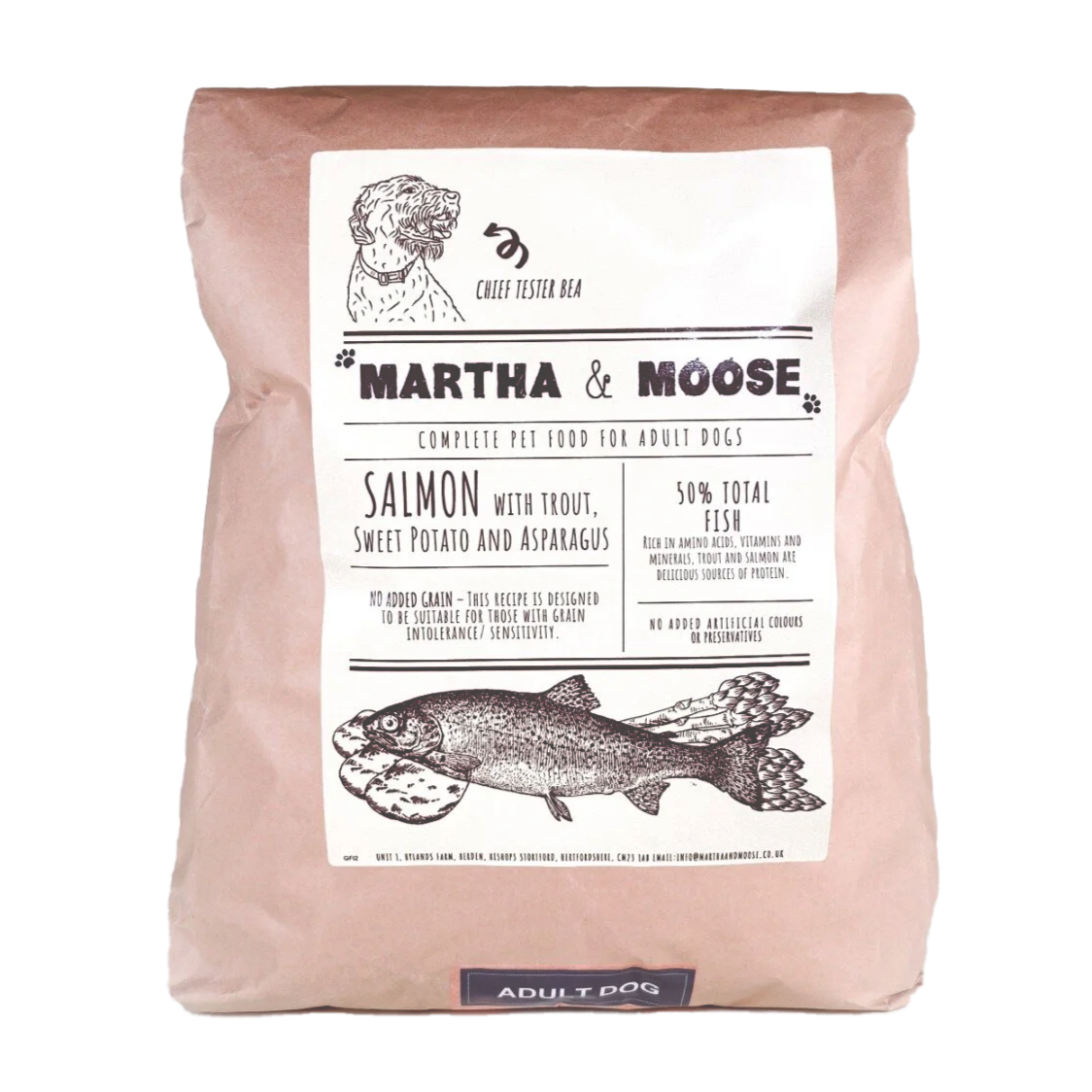 Grain-Free Salmon - Adult Dog Food