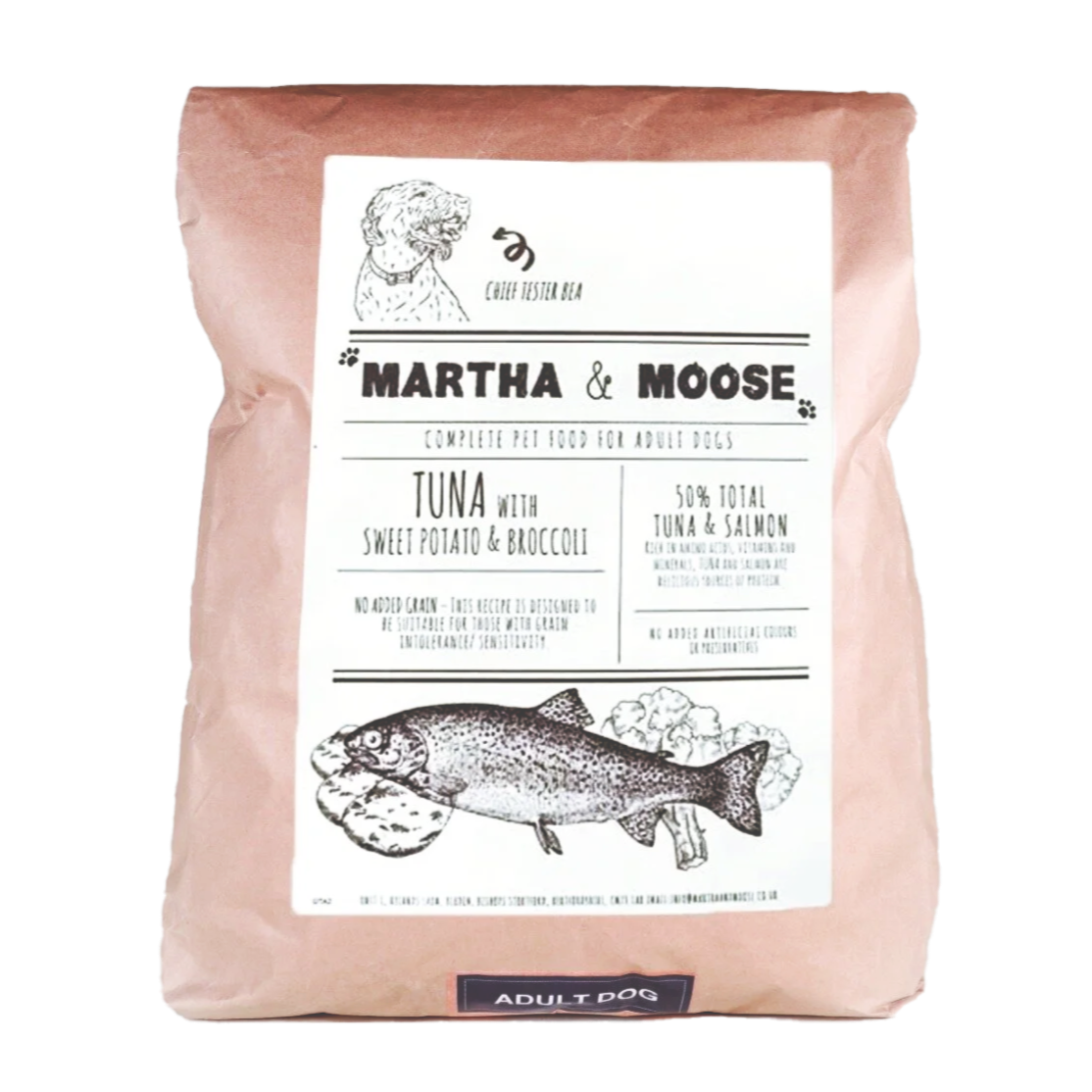 Grain-Free Tuna - Adult Dog Food