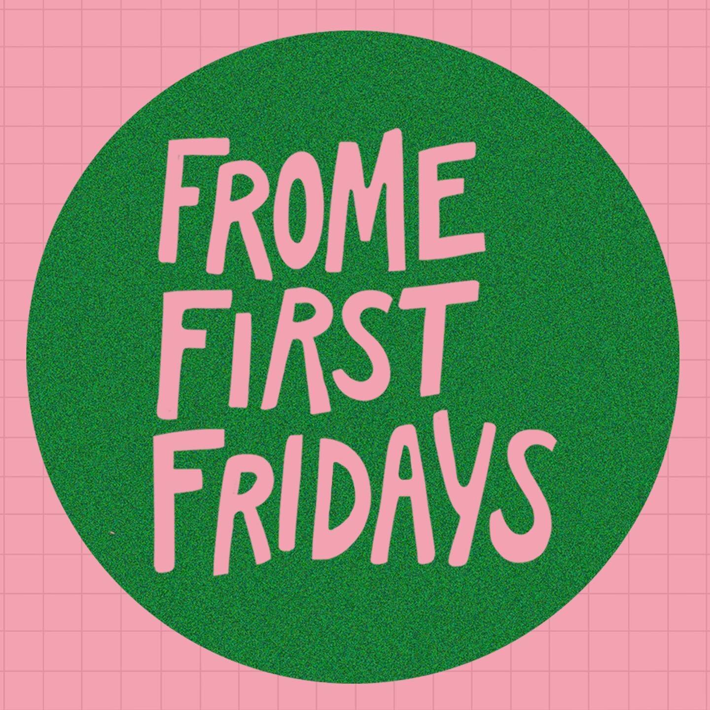EAT. ART. DRINK&hellip; what&rsquo;s not to love?! 

Please join us at The River House as Black Swan Arts open their Galleries, Studios and Shop for the launch of Frome First Fridays commencing Friday 5th May, 6-8pm. 

Other arts venues will also ope