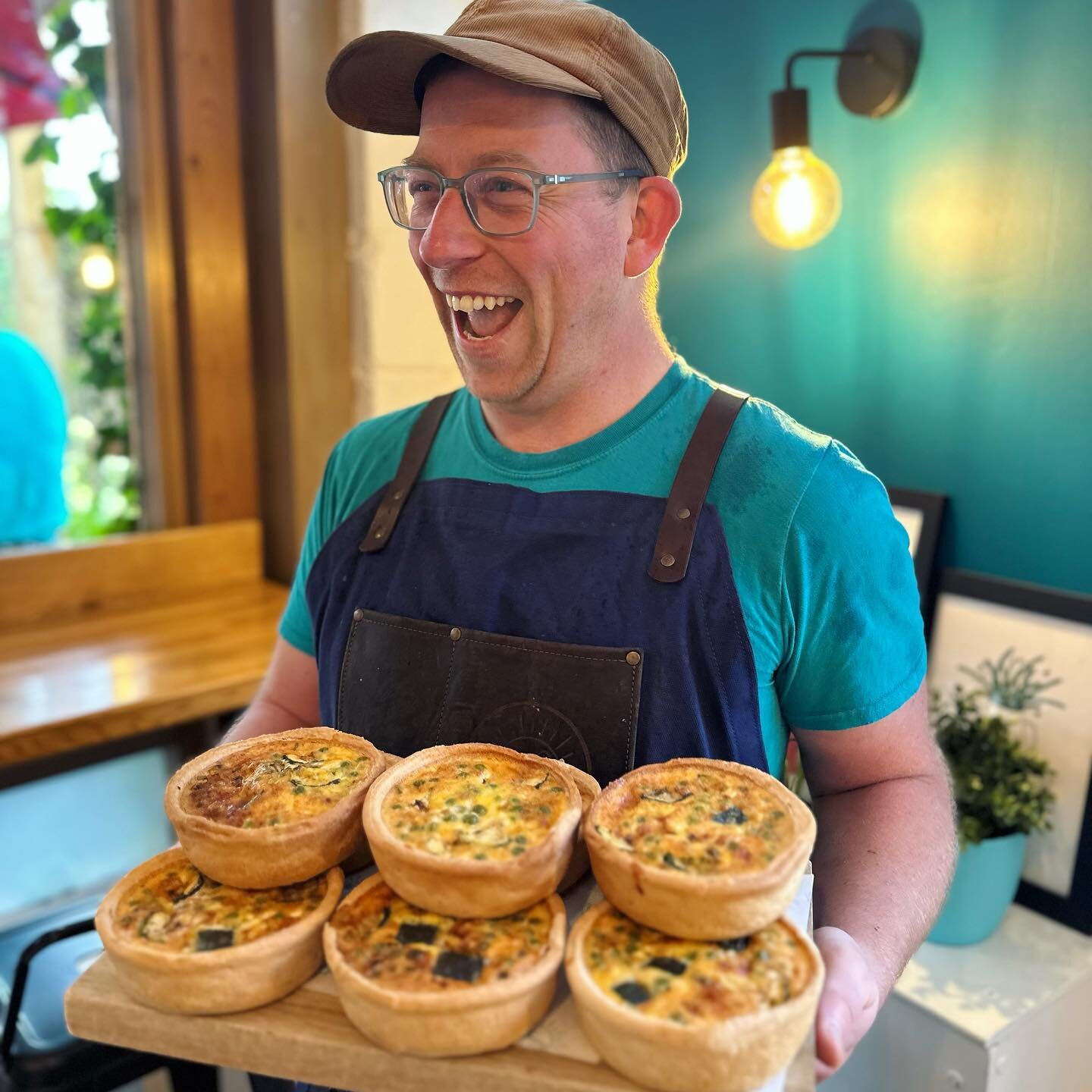OF COURSE we made cozzie naiche quiches for this random Saturday where something apparently might be happening&hellip; but what&rsquo;s the real cause to celebrate these royal pastries? Well, we&rsquo;re giving the money made from any of our Saturday