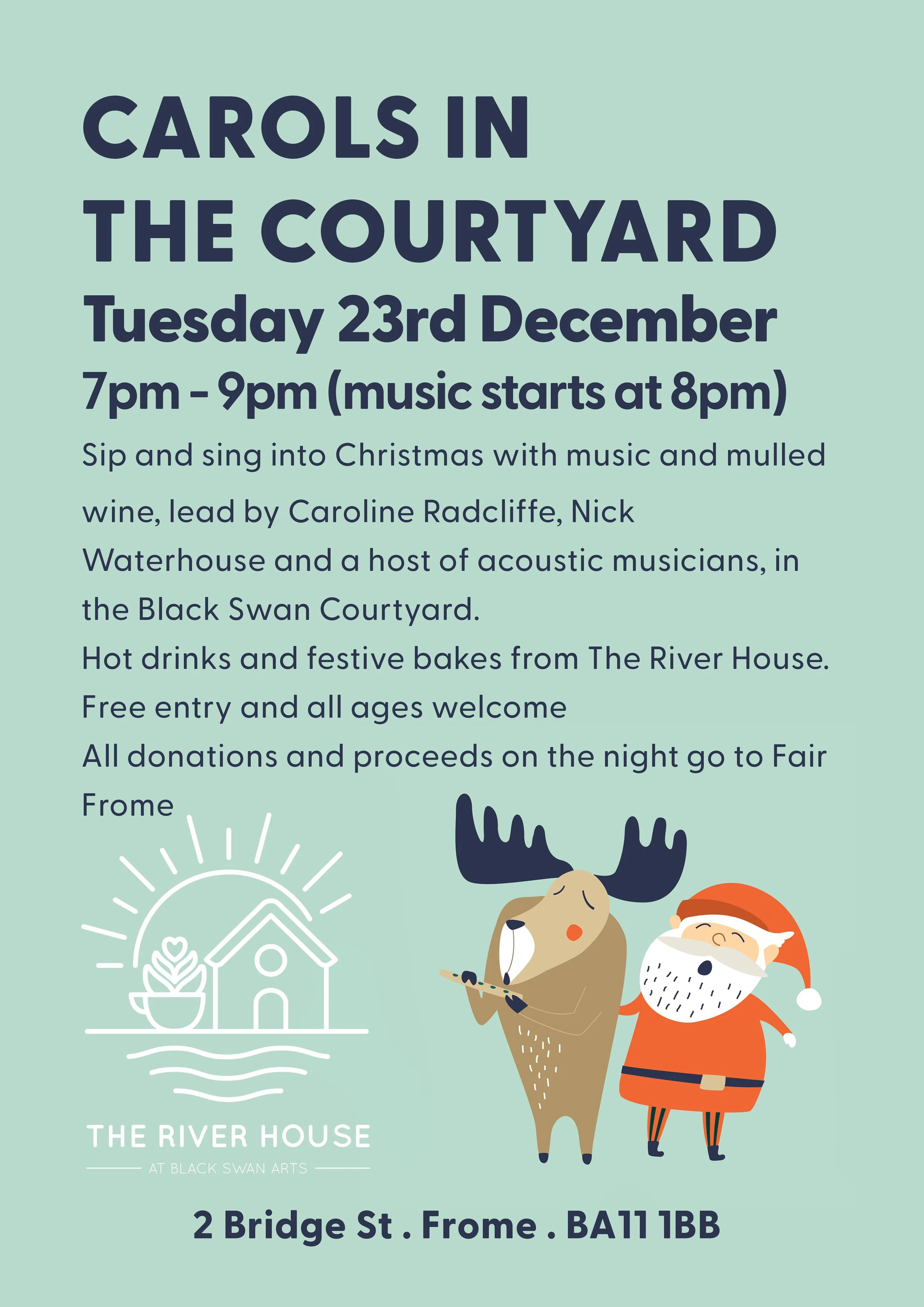 Carols In the Courtyard