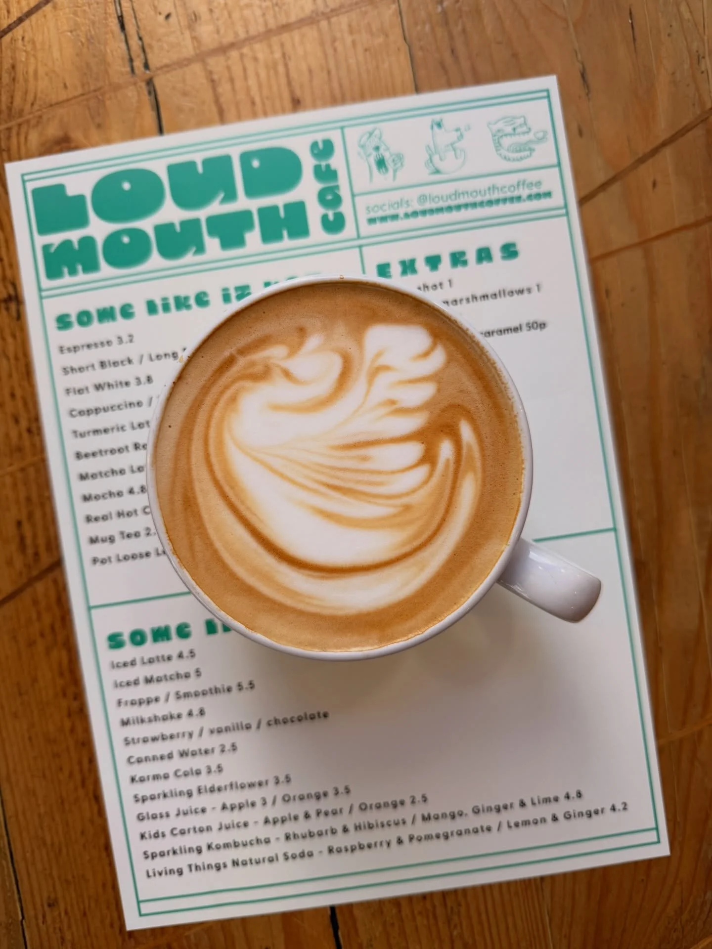 AND WE ARE LIVE 🙌

After 11 wonderful years trading as The River House we are now officially LOUD MOUTH CAFE ☕️

Having left the bridge over the river (the OG River House) 5 years ago, and growing our partner company @loudmouthcafe - it made a lot o