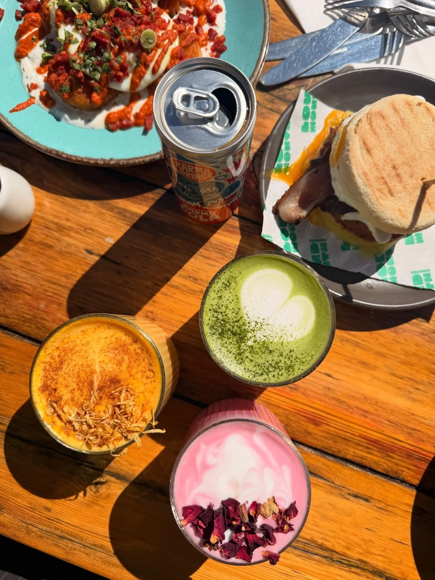 Sunny shoots with @dommpalmer 📸

It&rsquo;s great to plate up the whole menu and enjoy every single dish at once 🤤