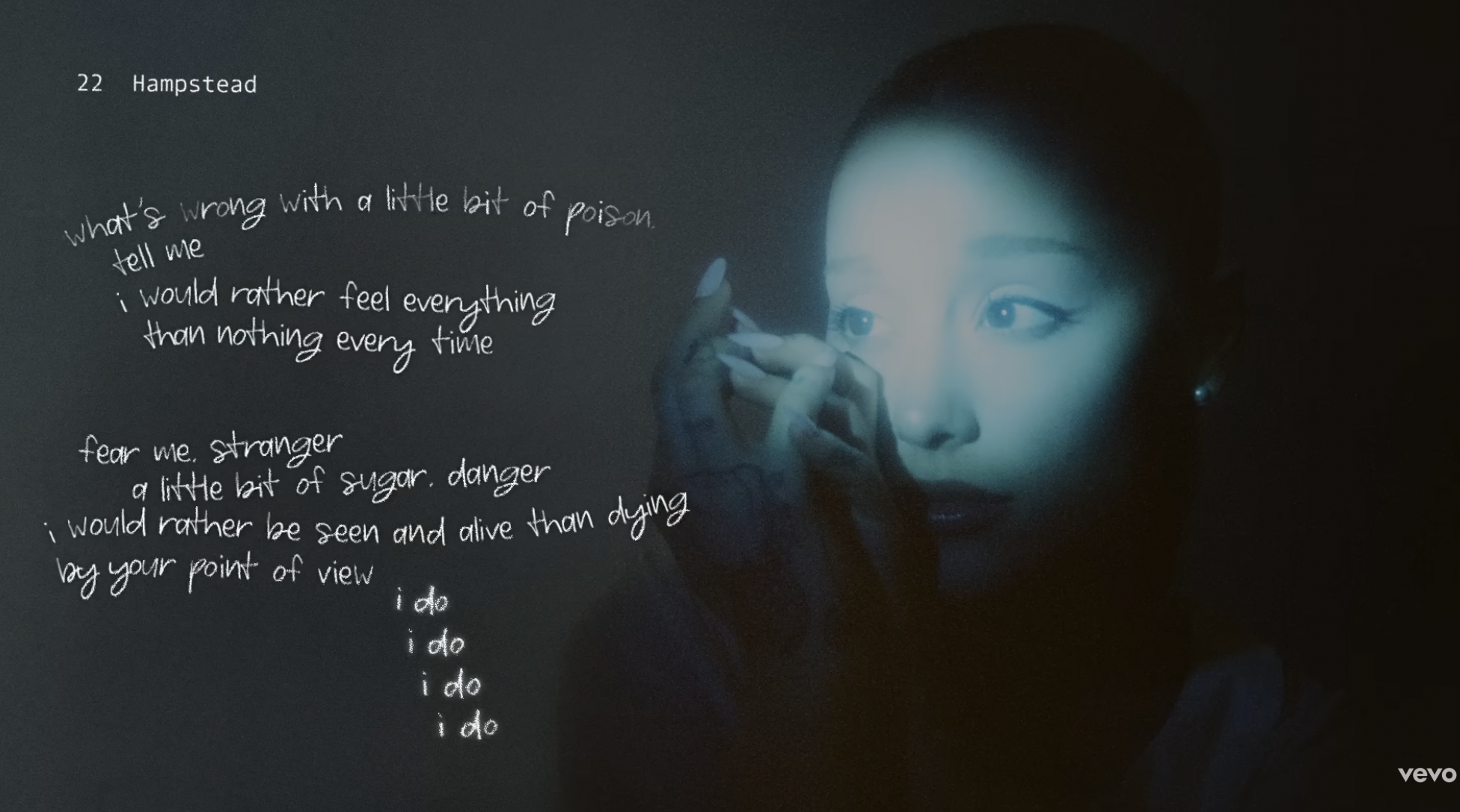 Ariana Grande - Hamstead